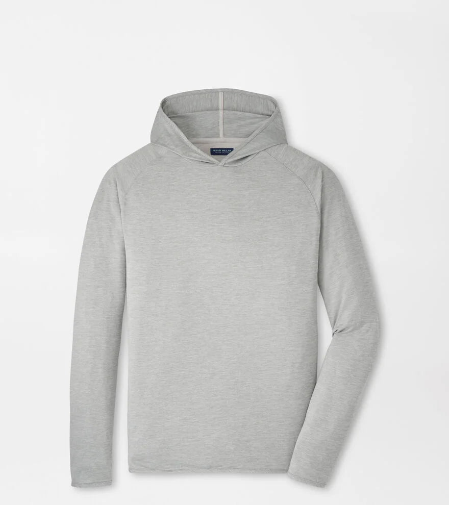 Stealth Performance Hoodie Gale Grey
