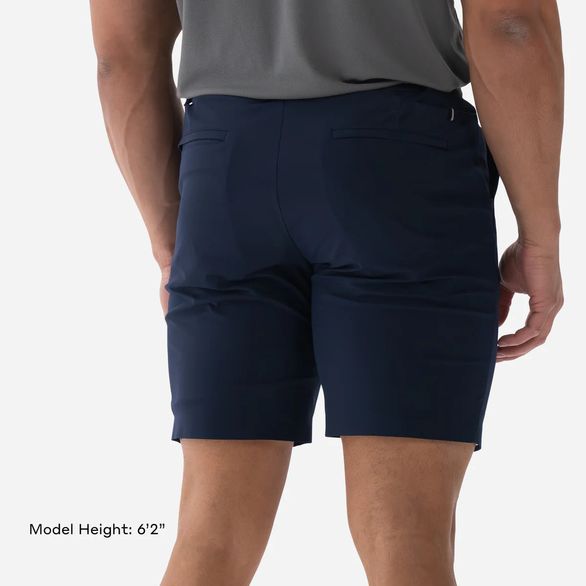 Performance 5-Pocket Short Midnight Navy