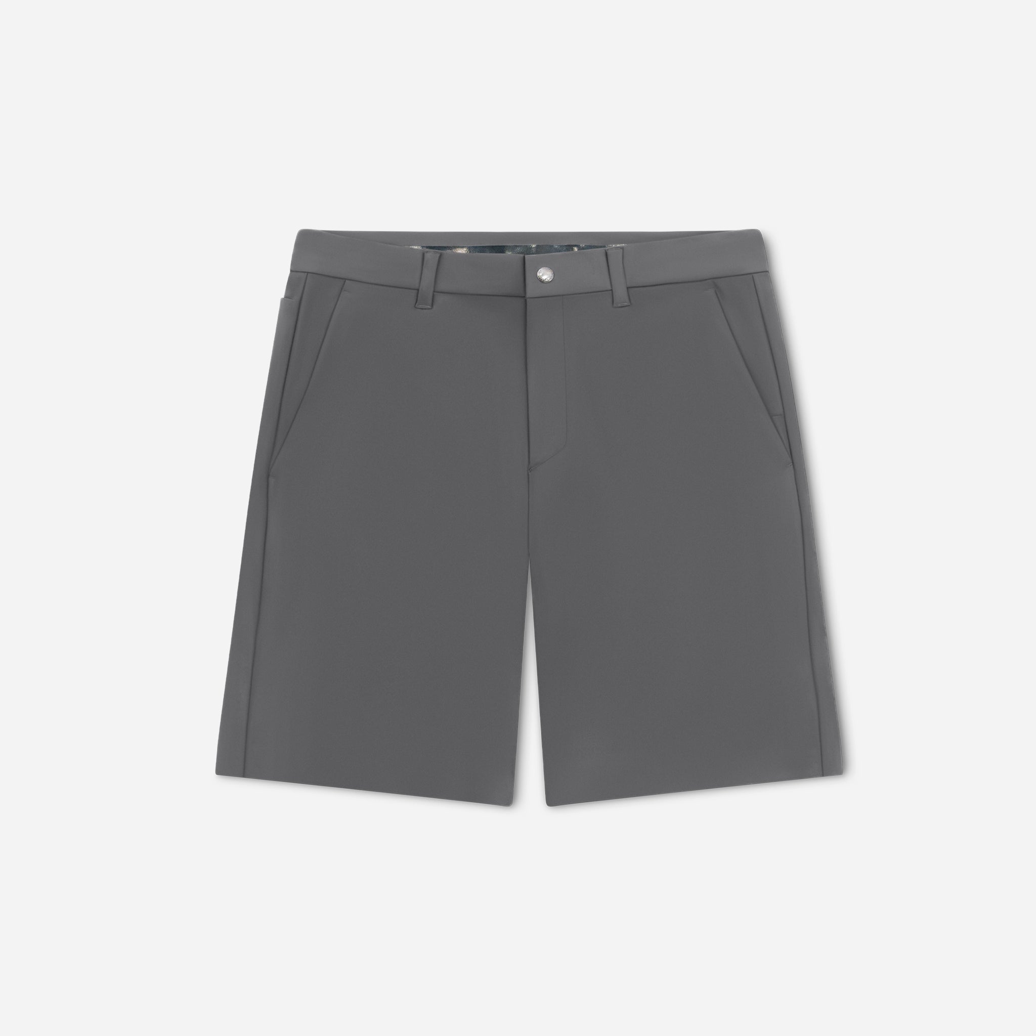 Performance 5-Pocket Short Charcoal Grey