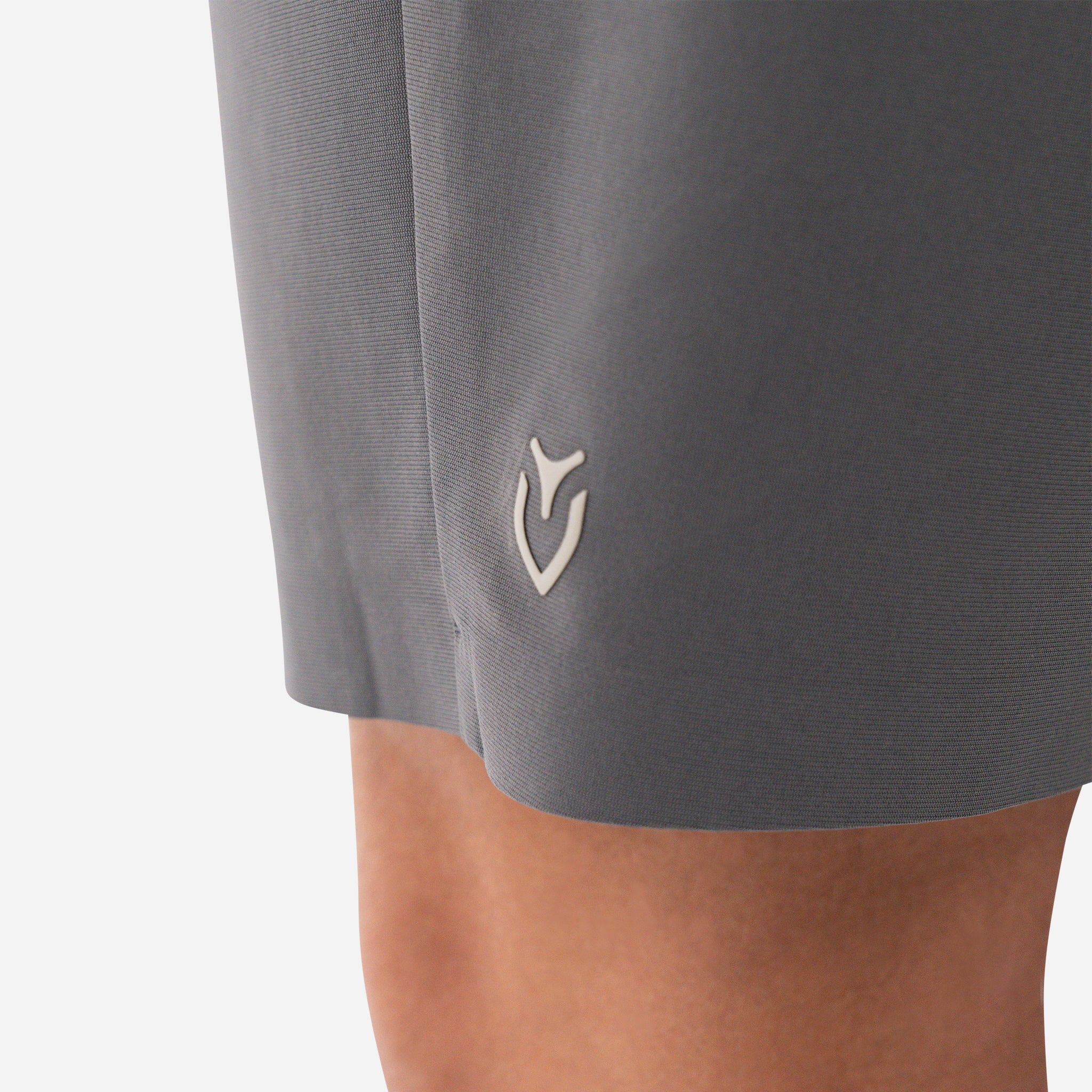 Performance 5-Pocket Short Charcoal Grey