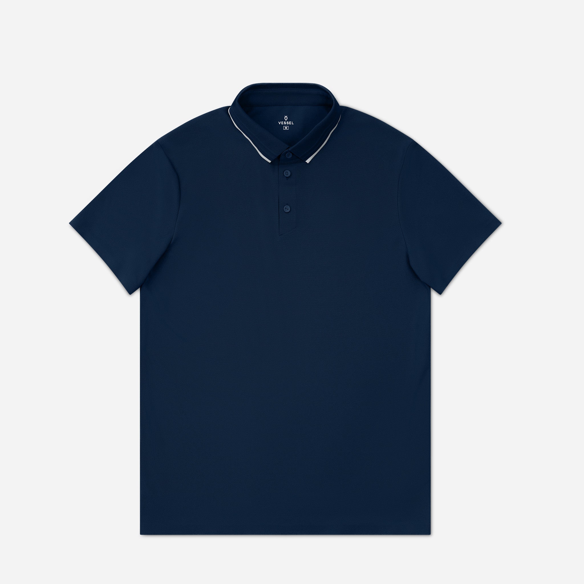 Performance Piqué Polo Midnight Navy