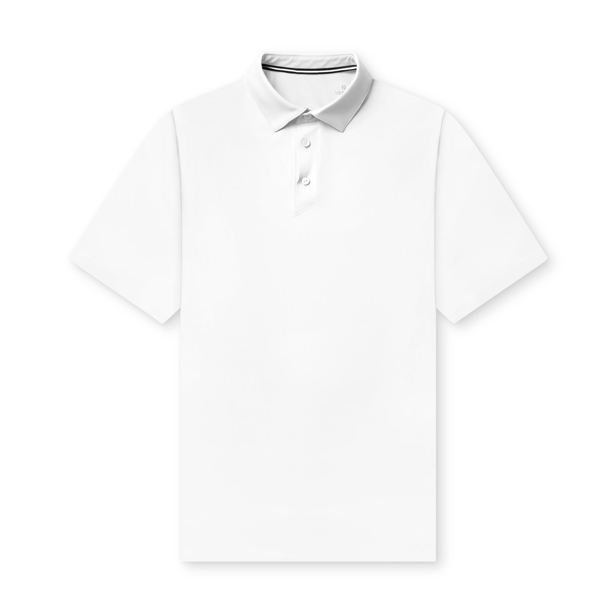 Performance Tech Polo Classic White