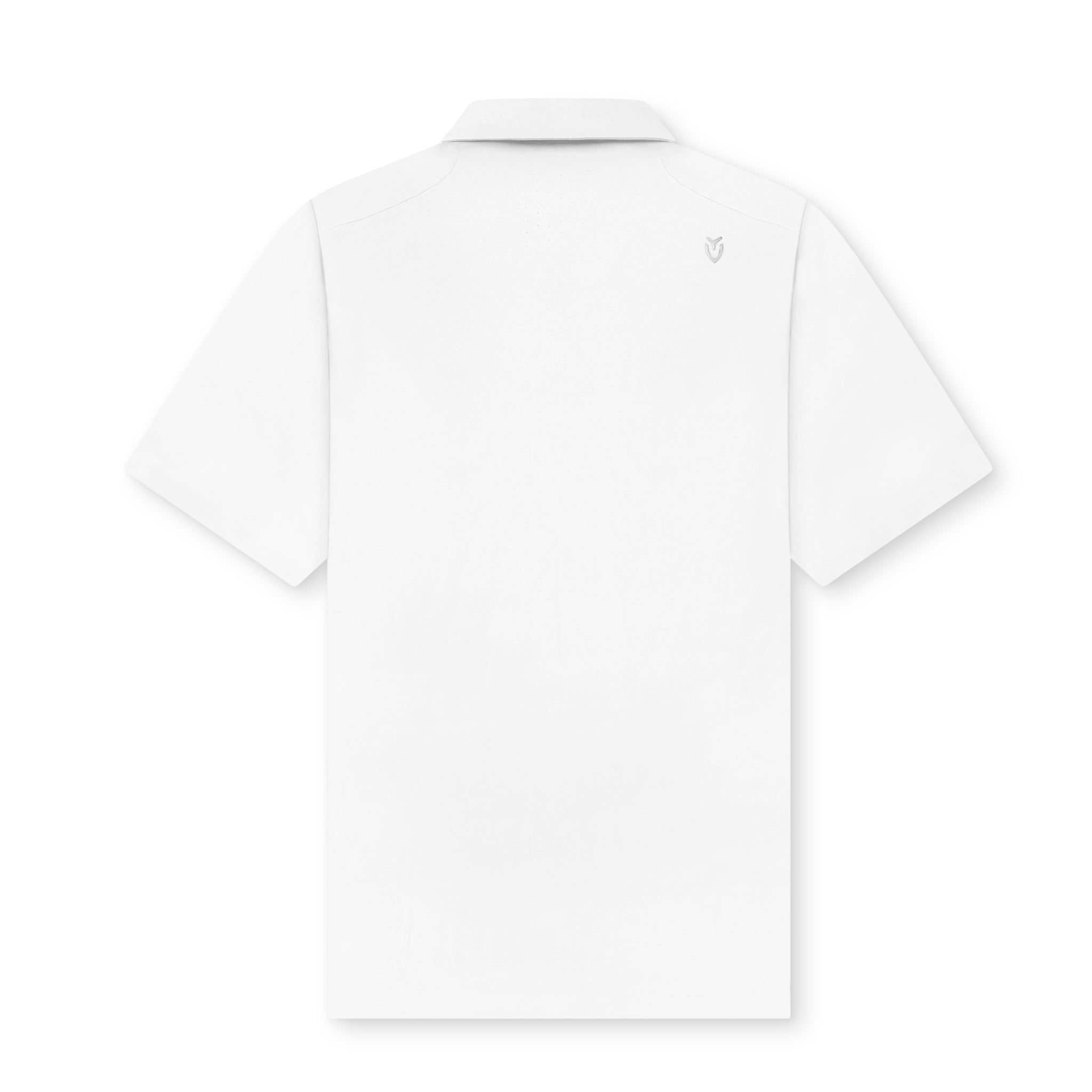 Performance Tech Polo Classic White