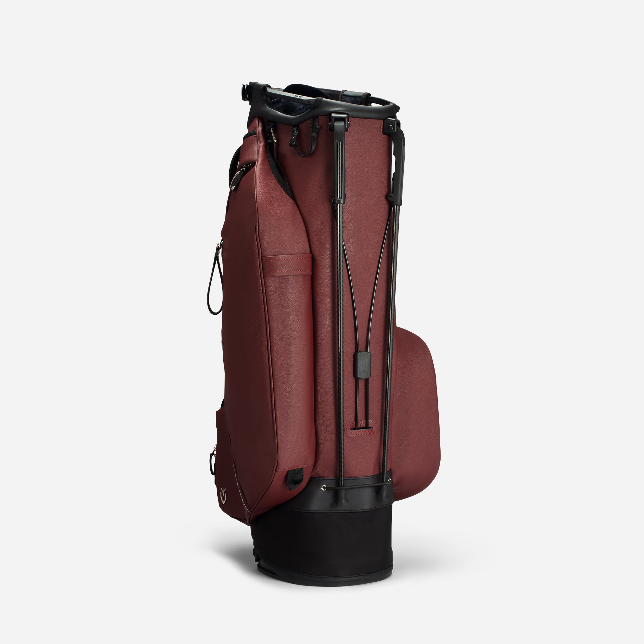 PLAYER V PRO MERLOT STAND BAG 14-WAY