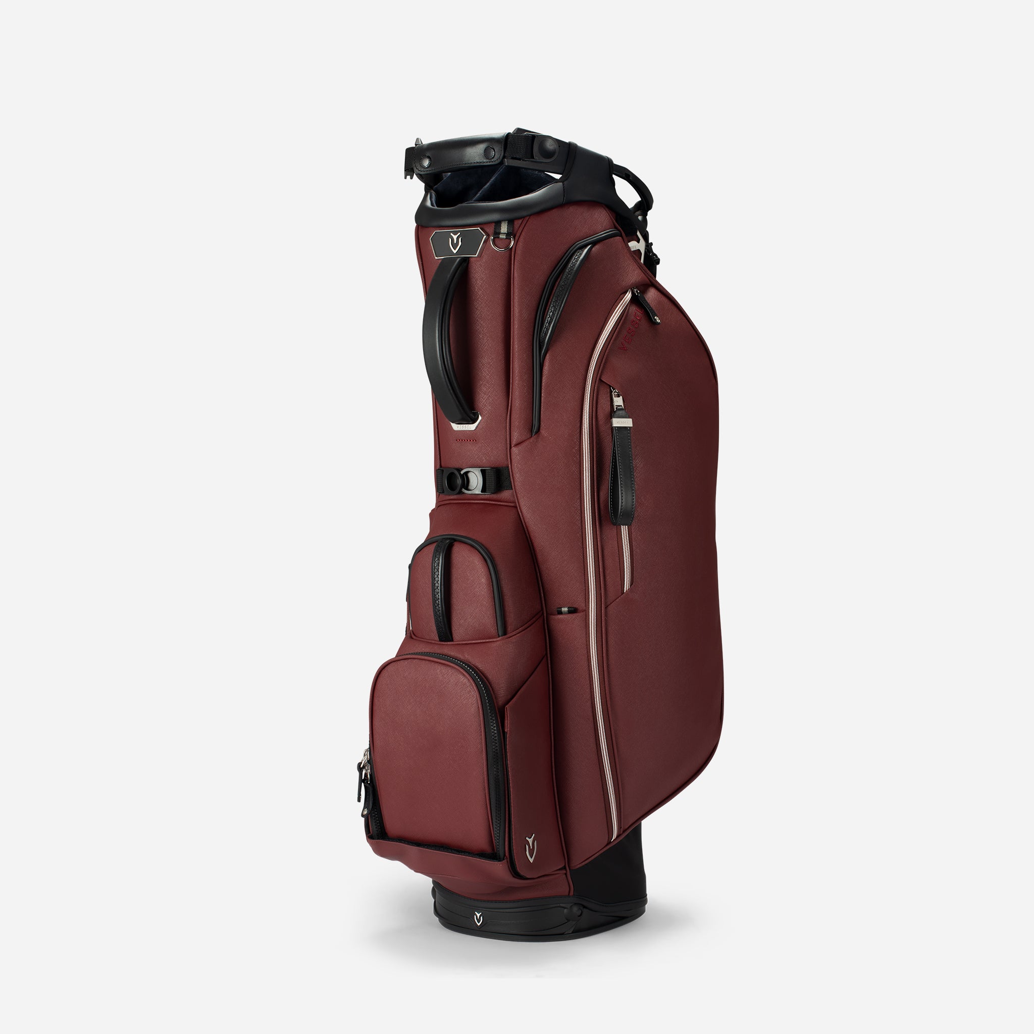PLAYER V PRO MERLOT STAND BAG 14-WAY