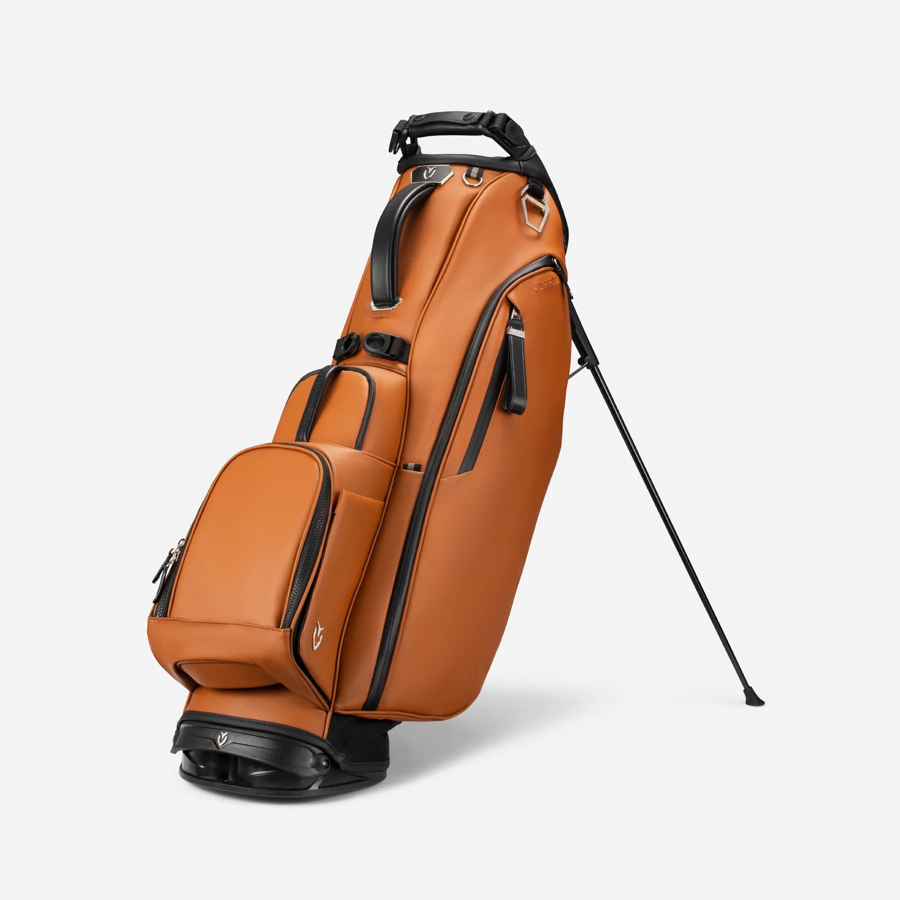 Player V Stand 6-Way Heritage Brown