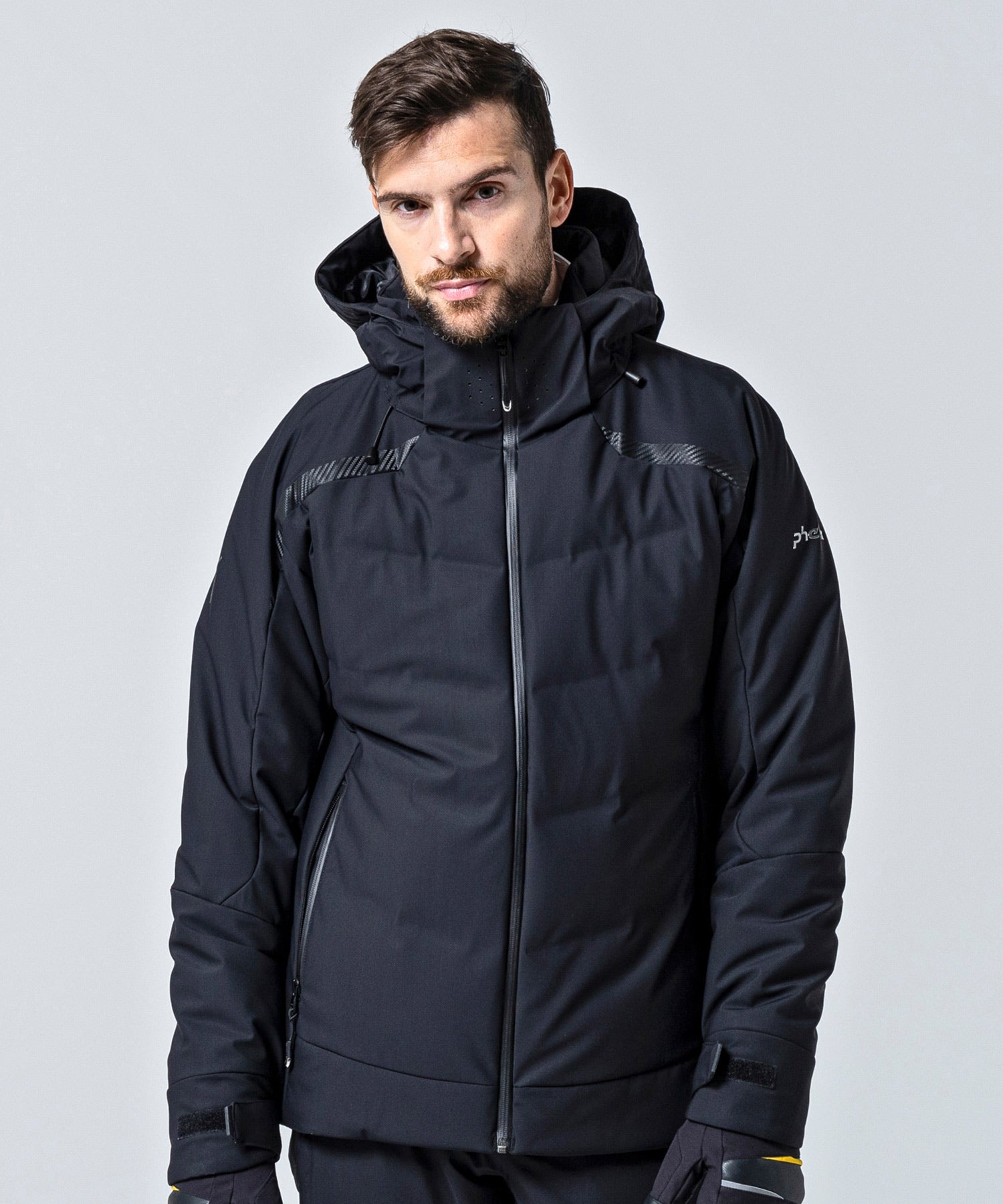 Men's Hybrid FVS Jacket Black