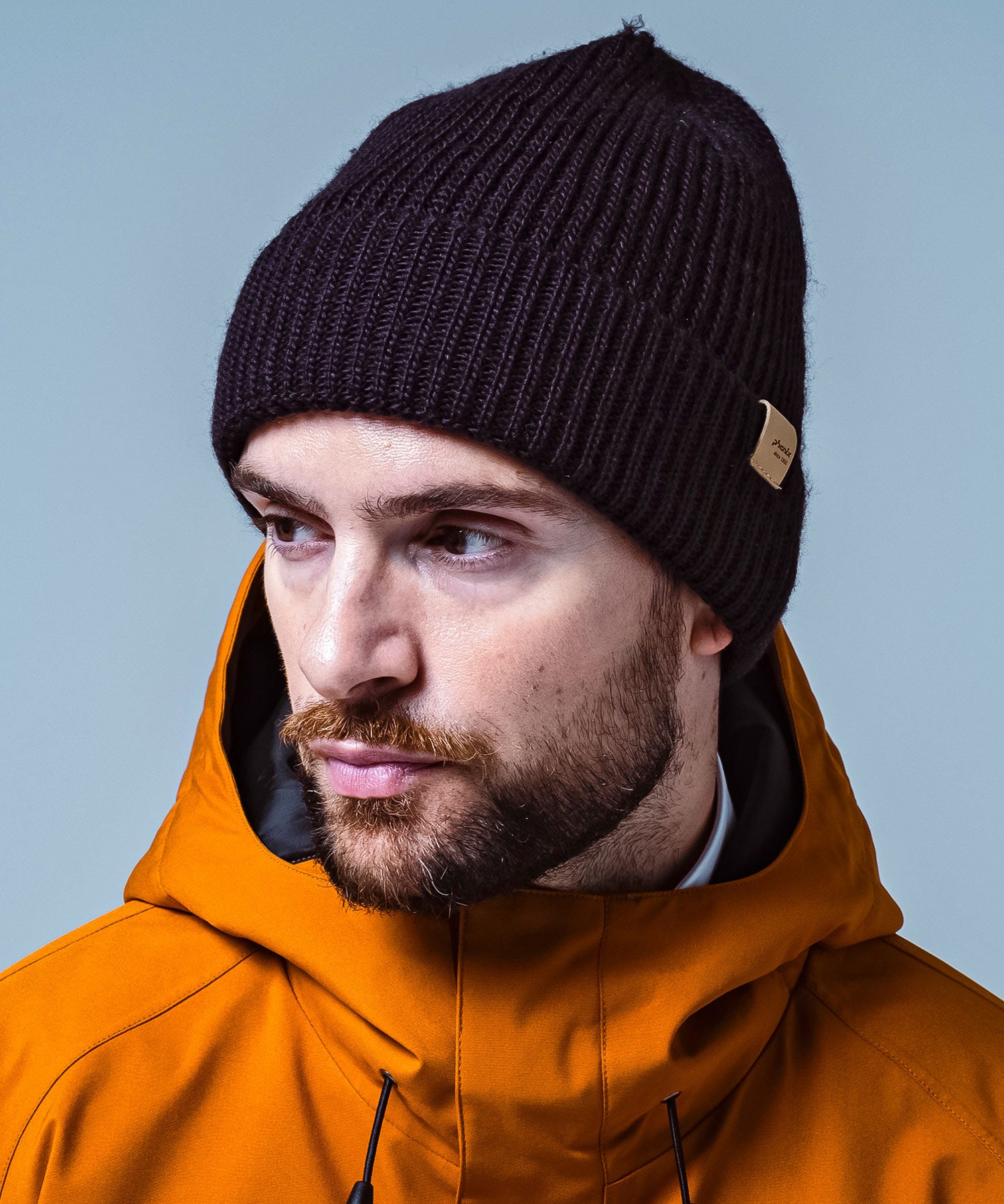 Men's Basic Watch Hat Black
