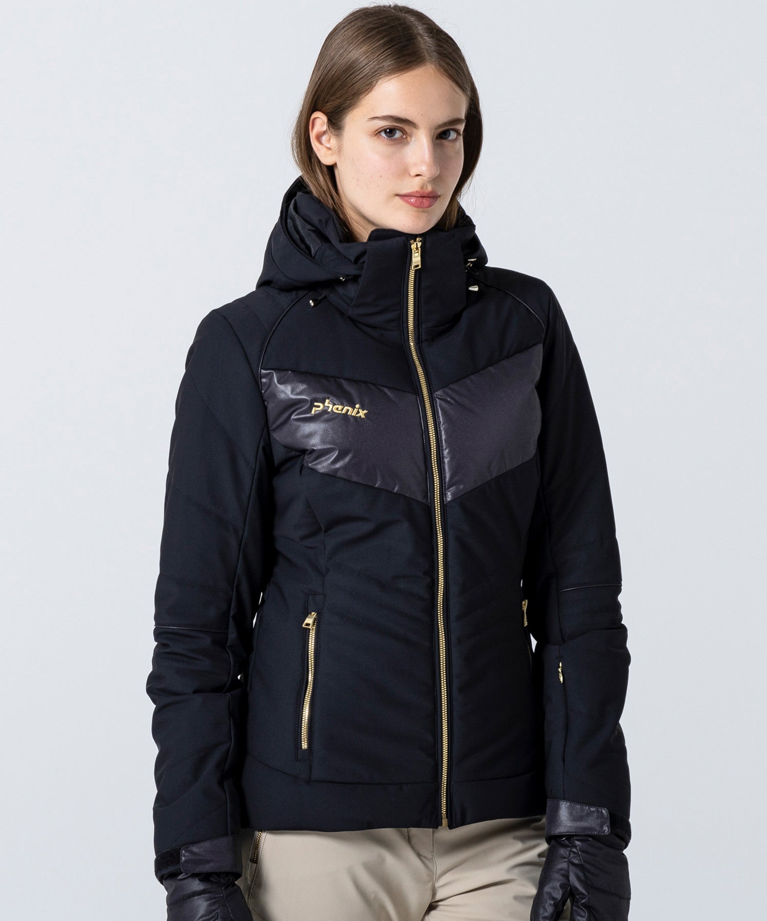 Women's Future Stitching Jacket Black