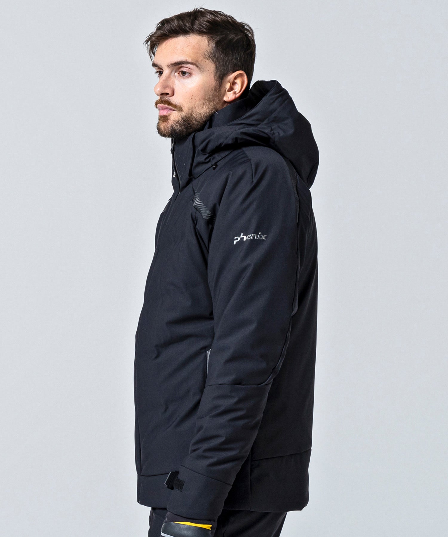 Men's Hybrid FVS Jacket Black