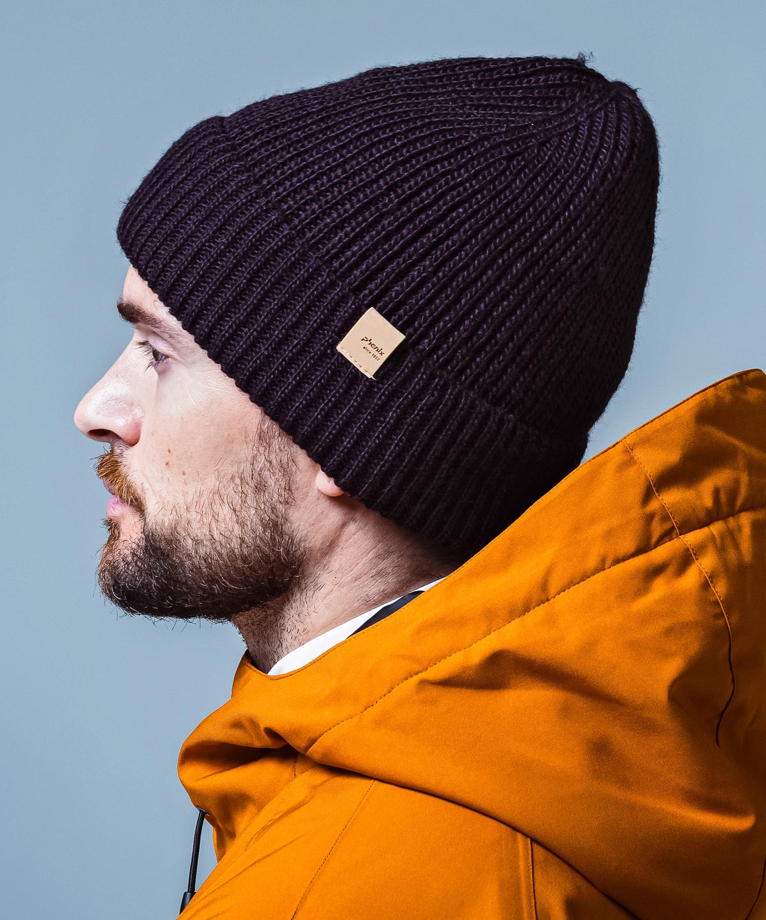 Men's Basic Watch Hat Black