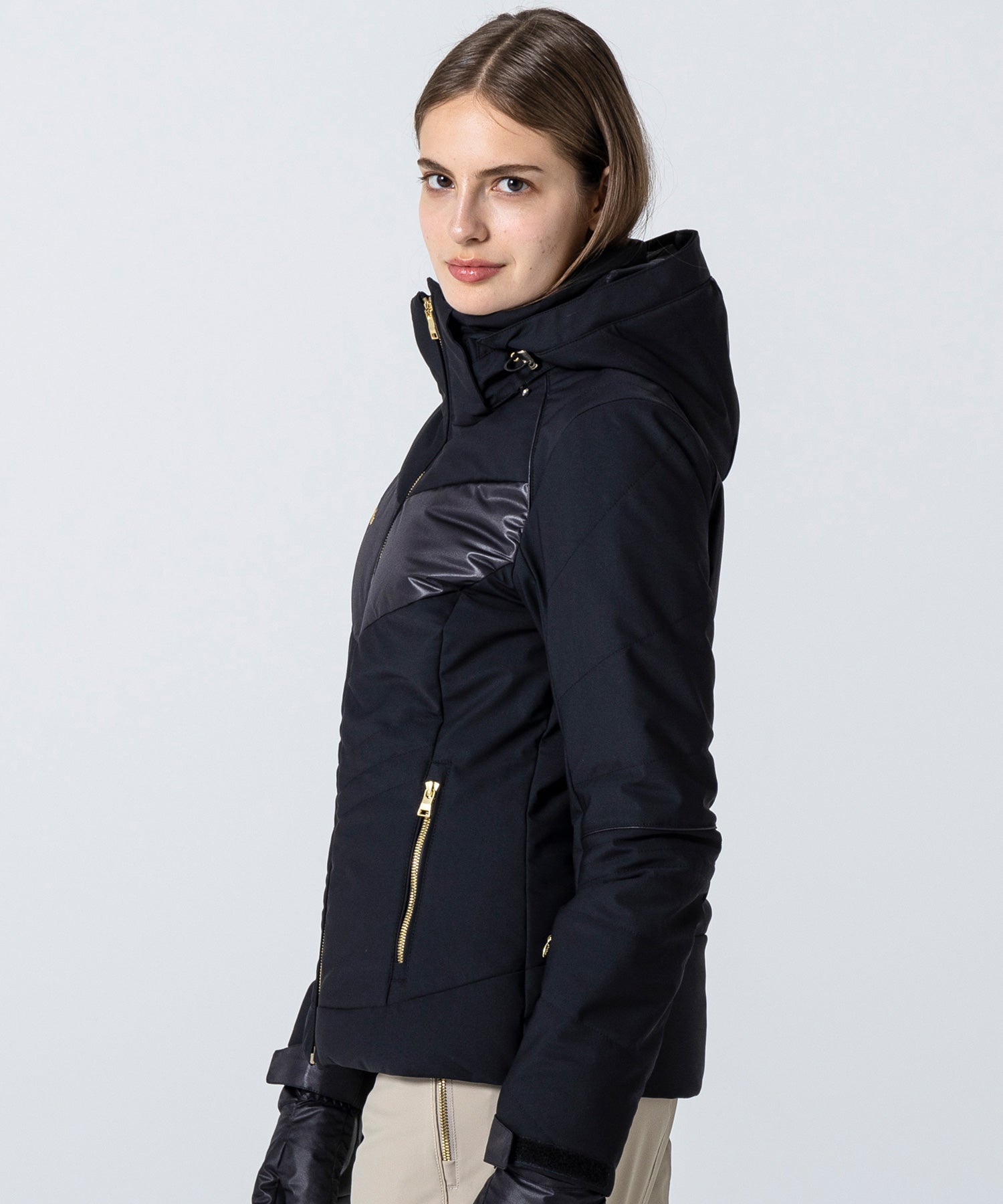 Women's Future Stitching Jacket Black