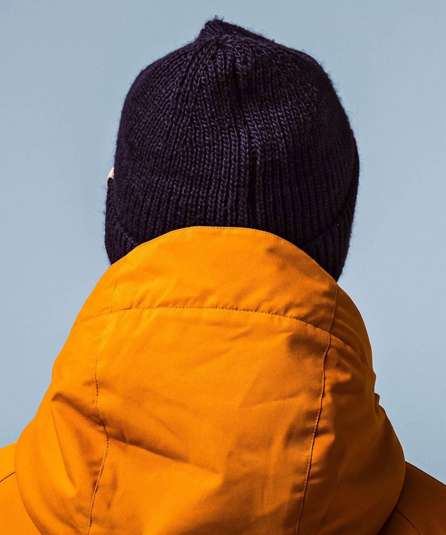 Men's Basic Watch Hat Black