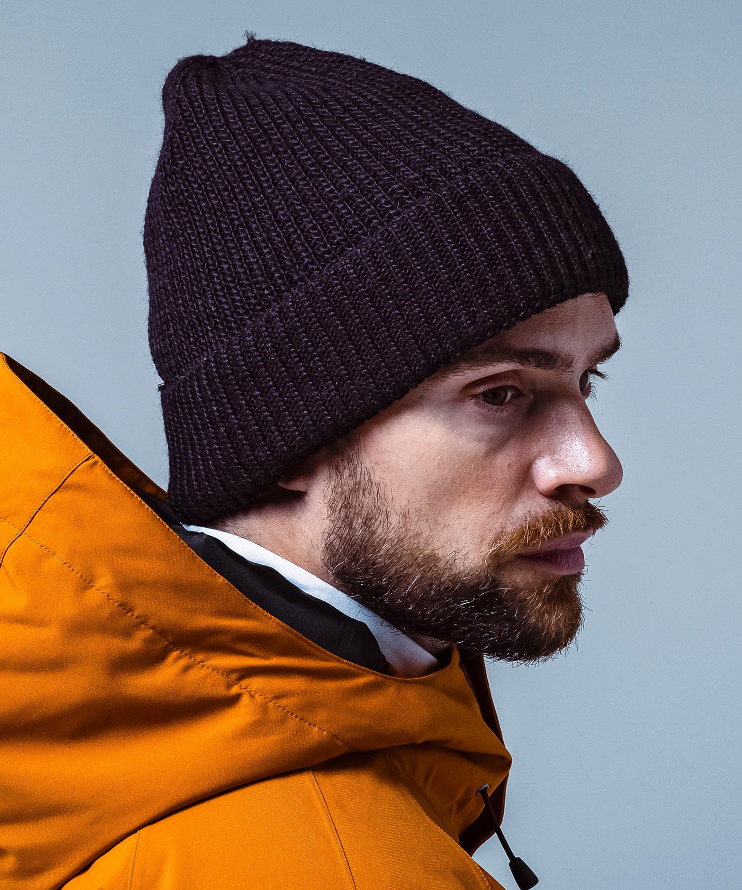 Men's Basic Watch Hat Black