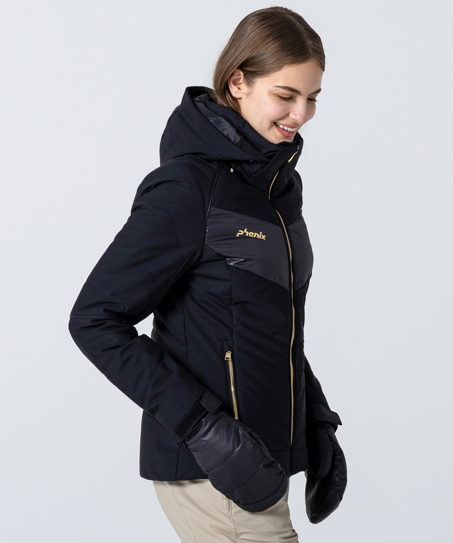 Women's Future Stitching Jacket Black