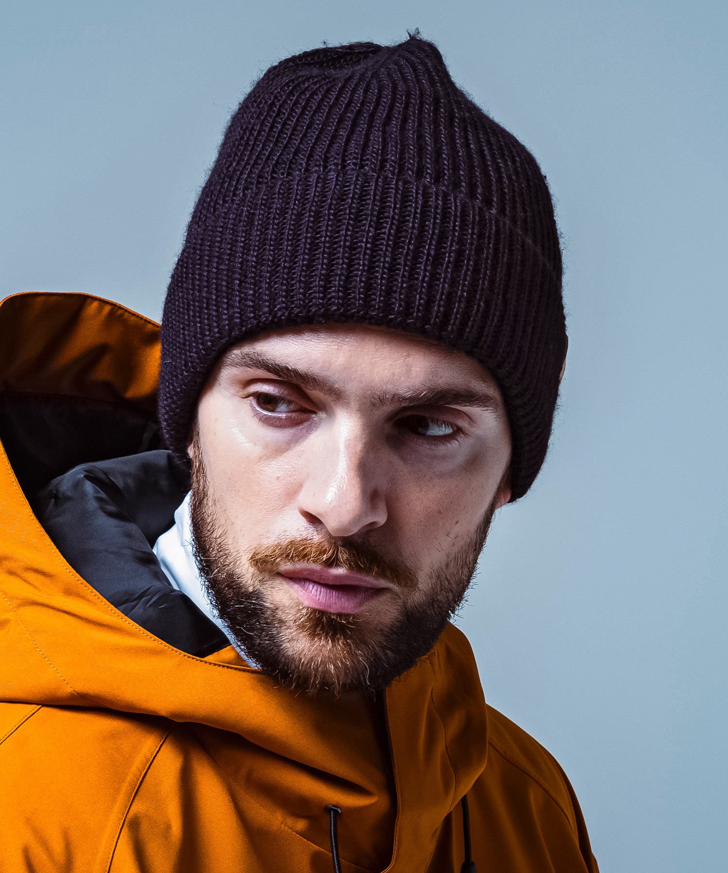 Men's Basic Watch Hat Black