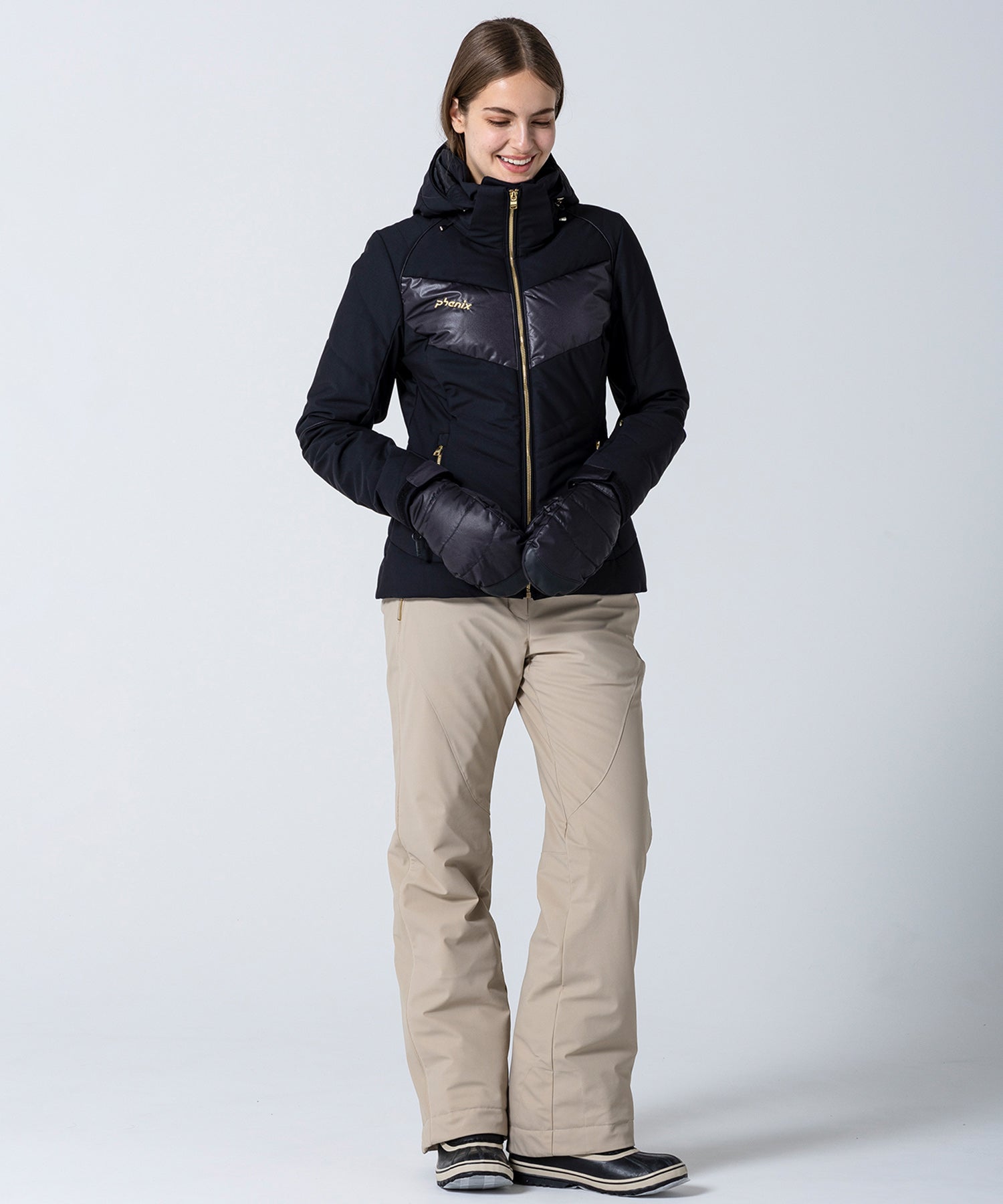 Women's Future Stitching Jacket Black