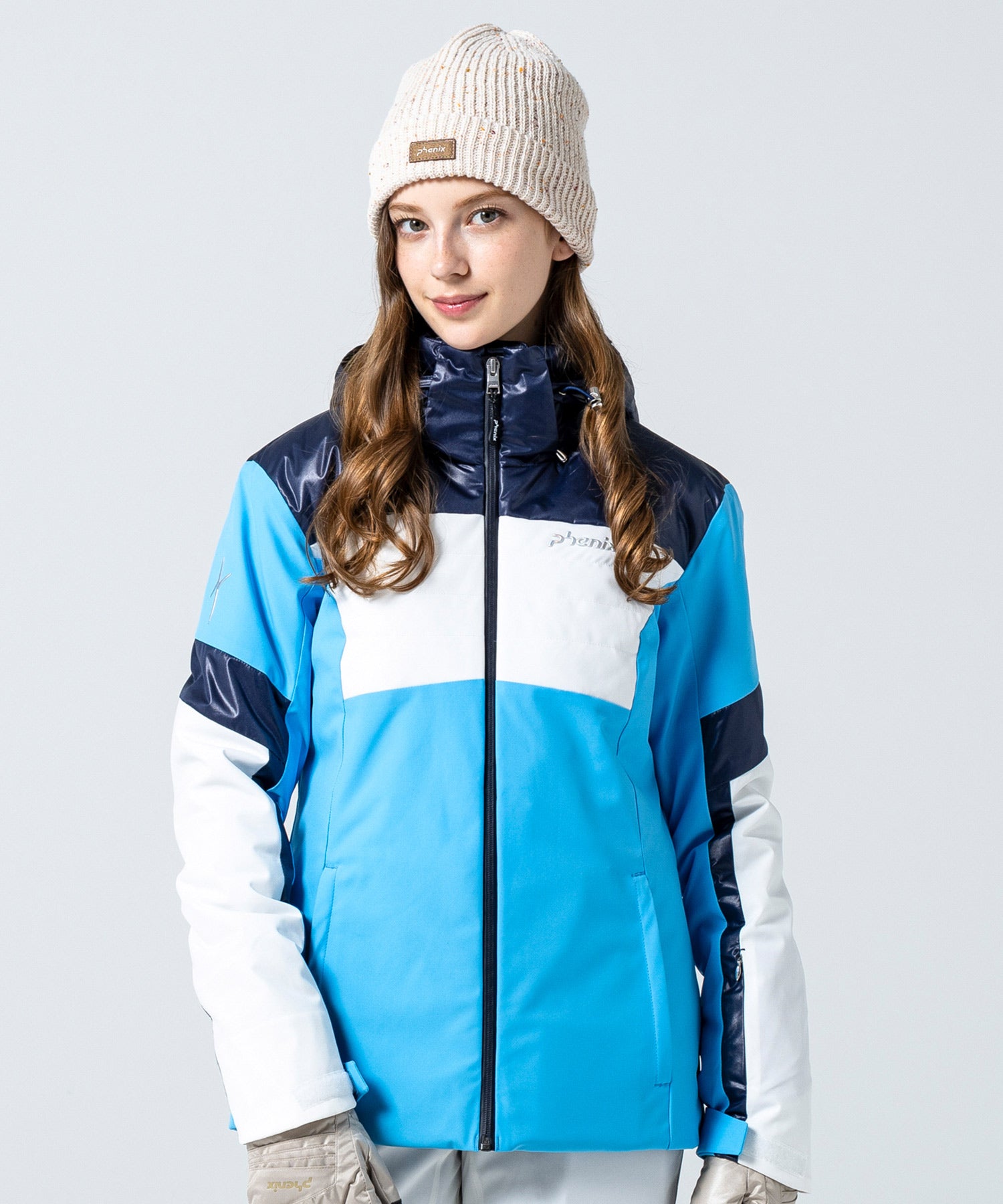 Women's Accent Active Jacket Aqua Blue
