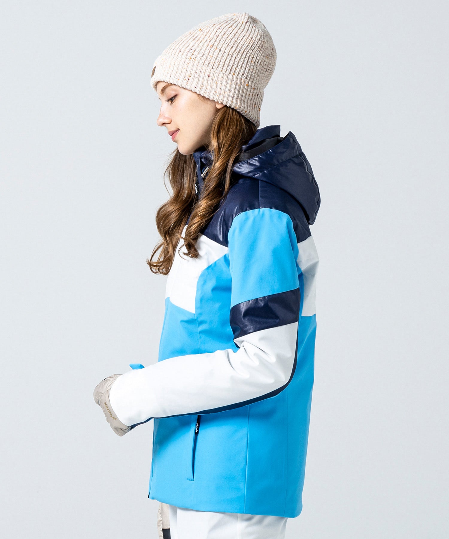 Women's Accent Active Jacket Aqua Blue