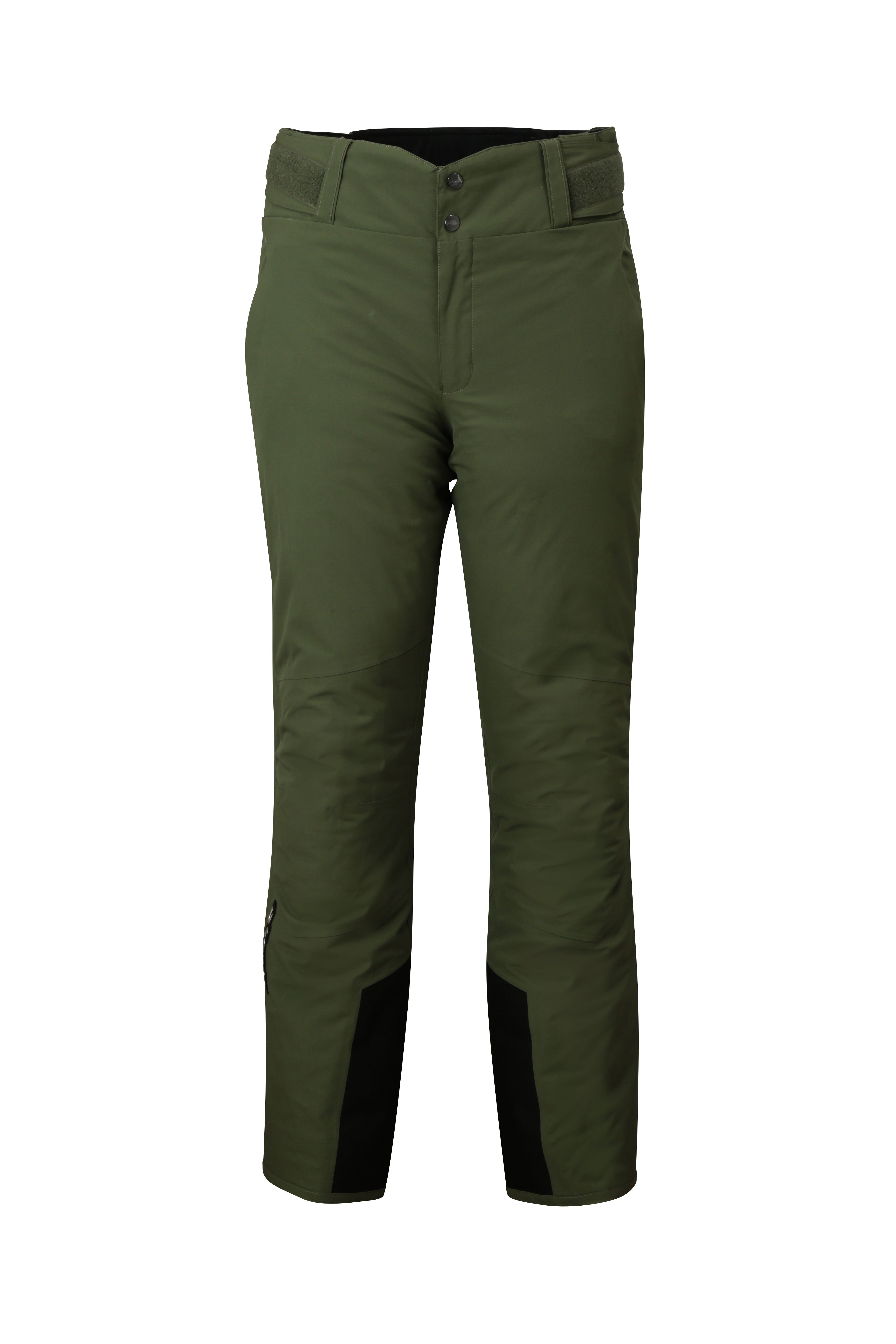 Ltd. Edition Men's Swedish Ski Team Full Zipped Pants Olive