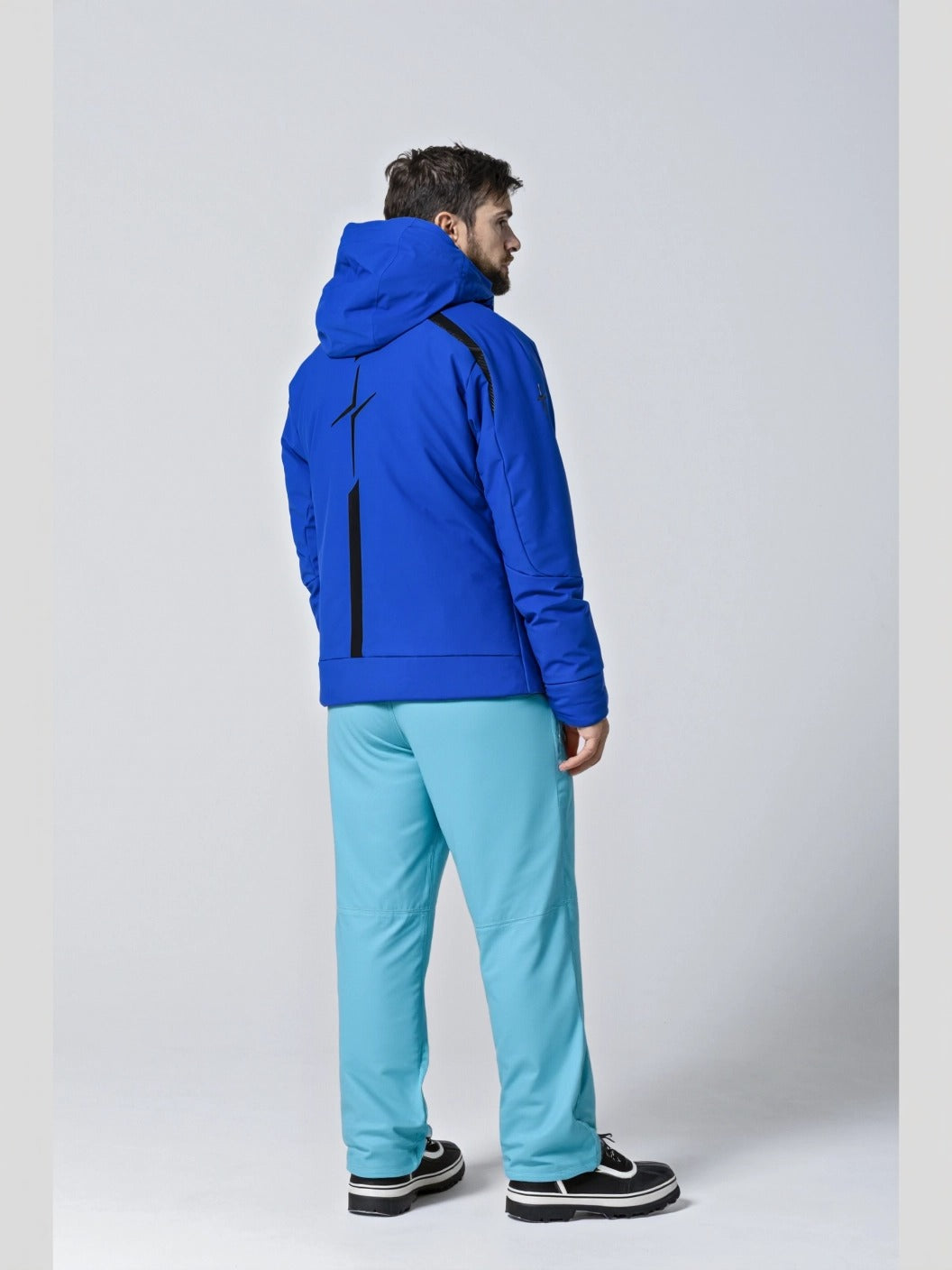 Men's Active Pants Smoke Blue