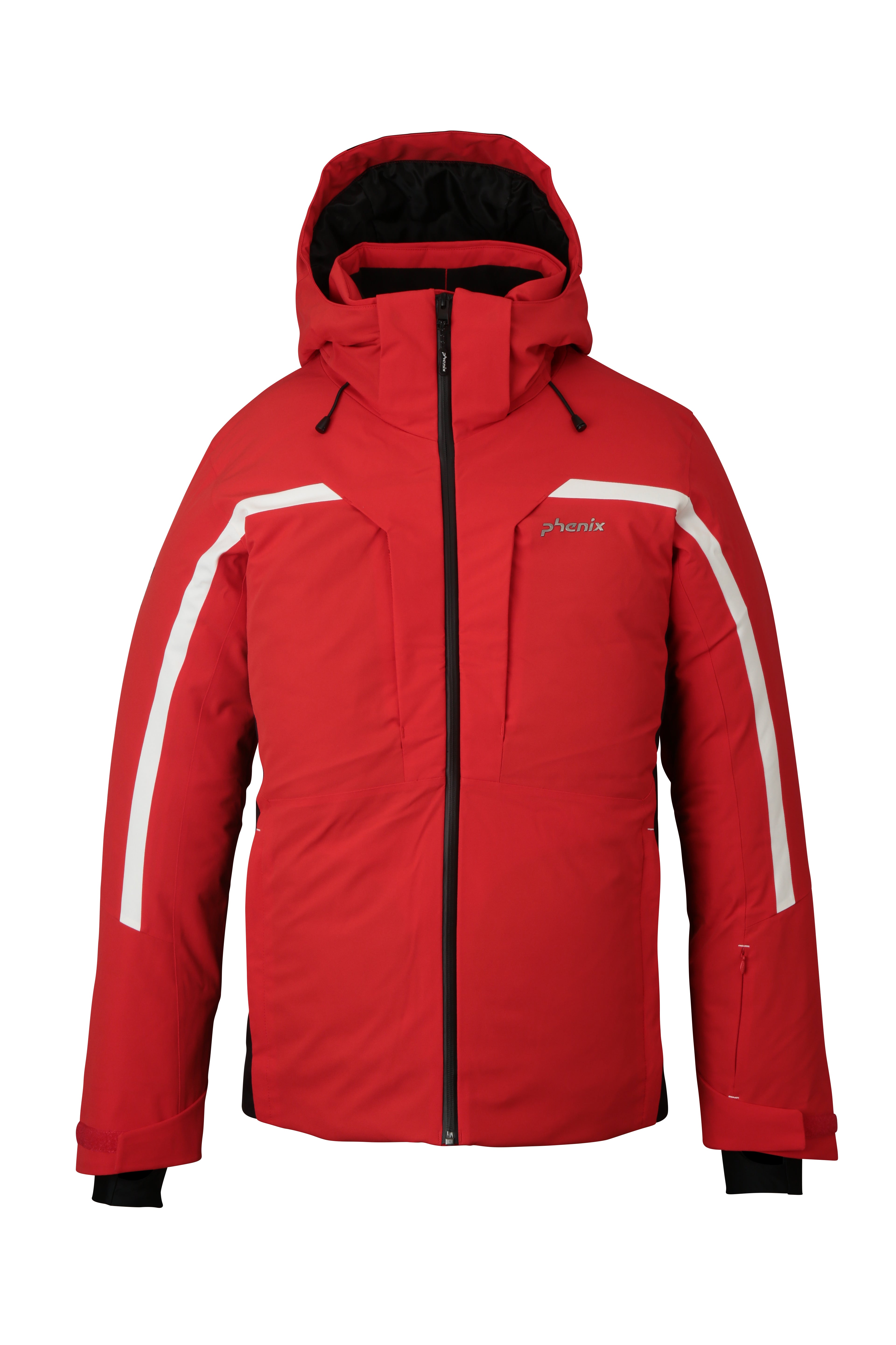 Men's Accent Lined Jacket Red