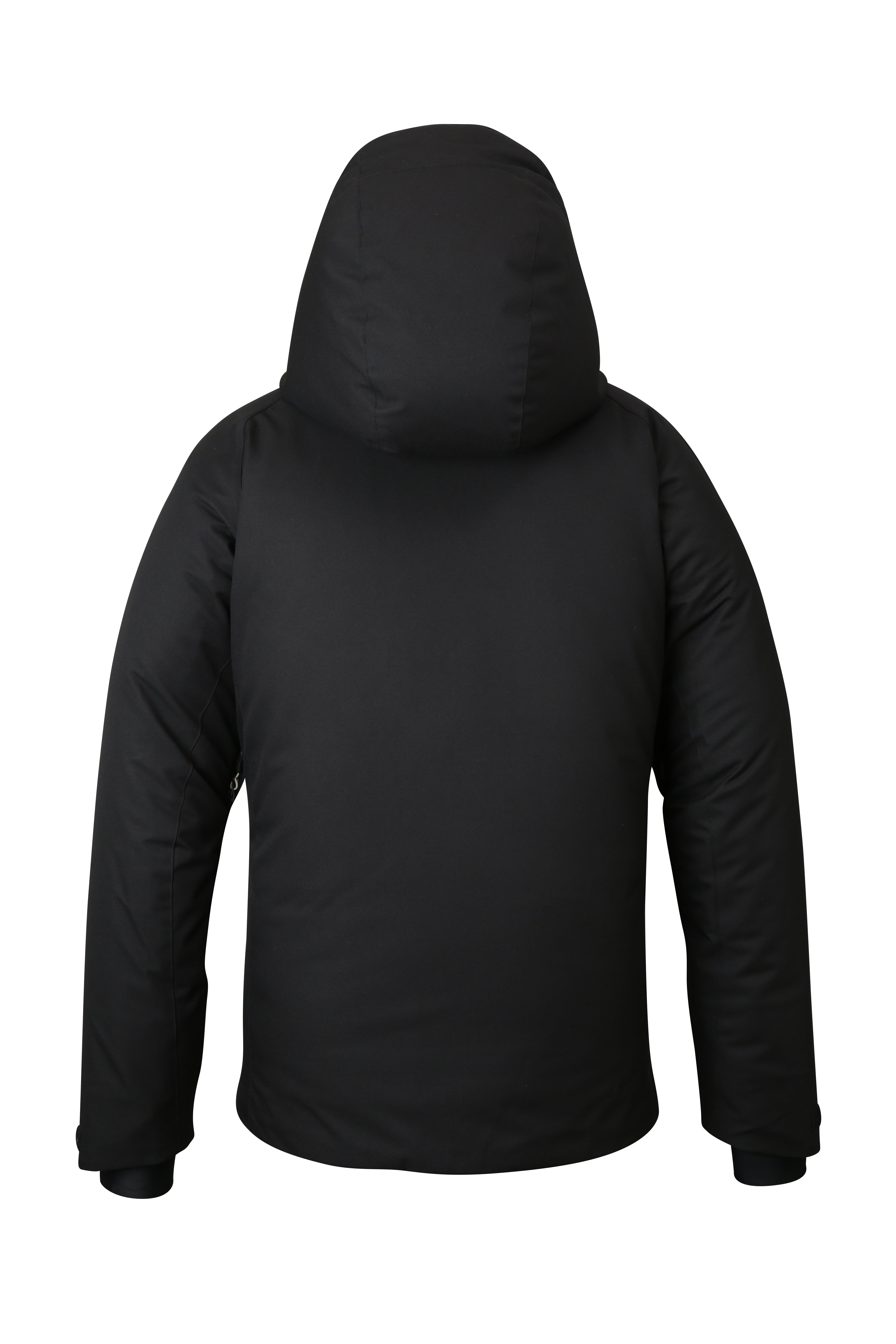 Men's Colour Zipper Jacket Black