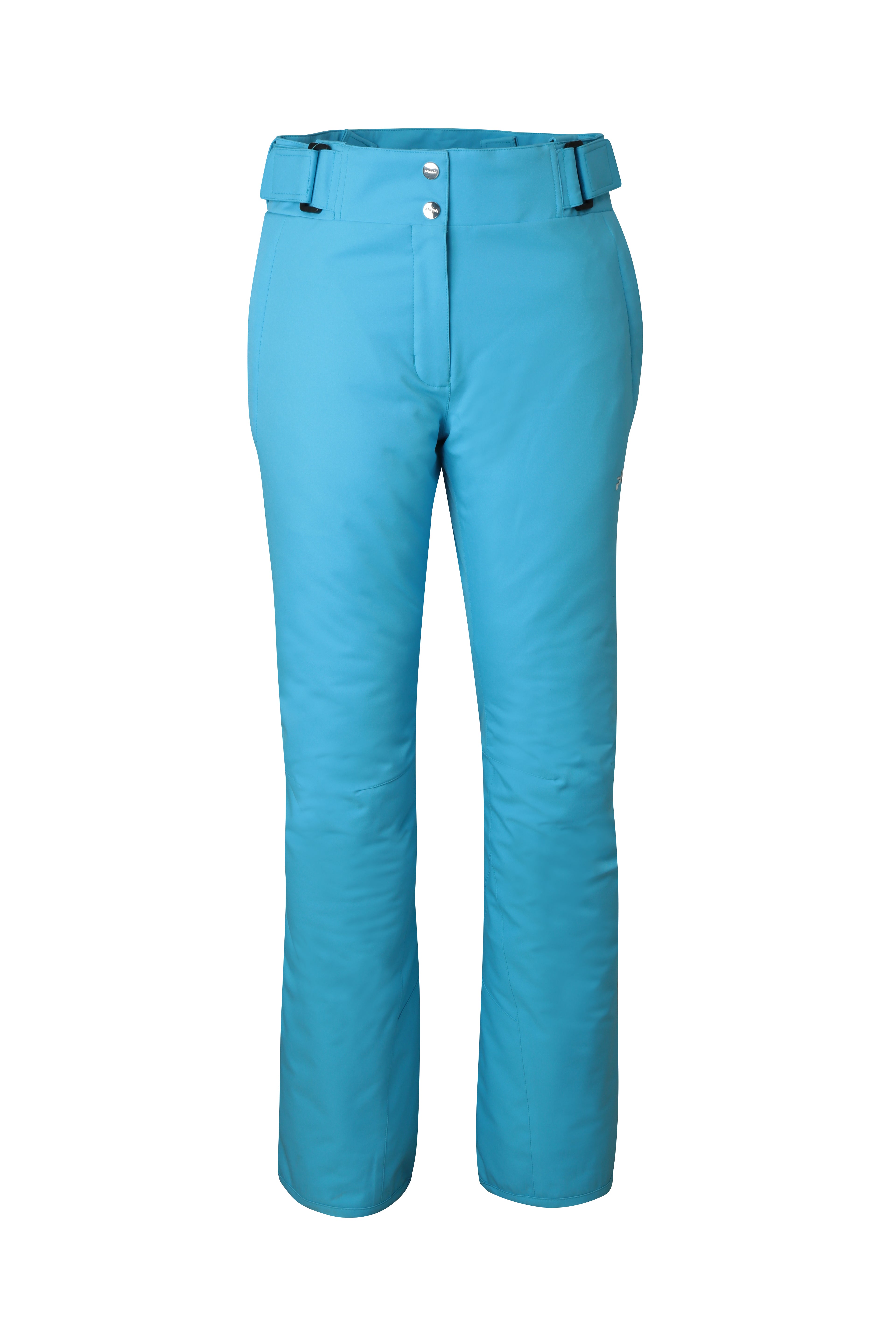 Women's Basic Easy Pants Aqua Blue