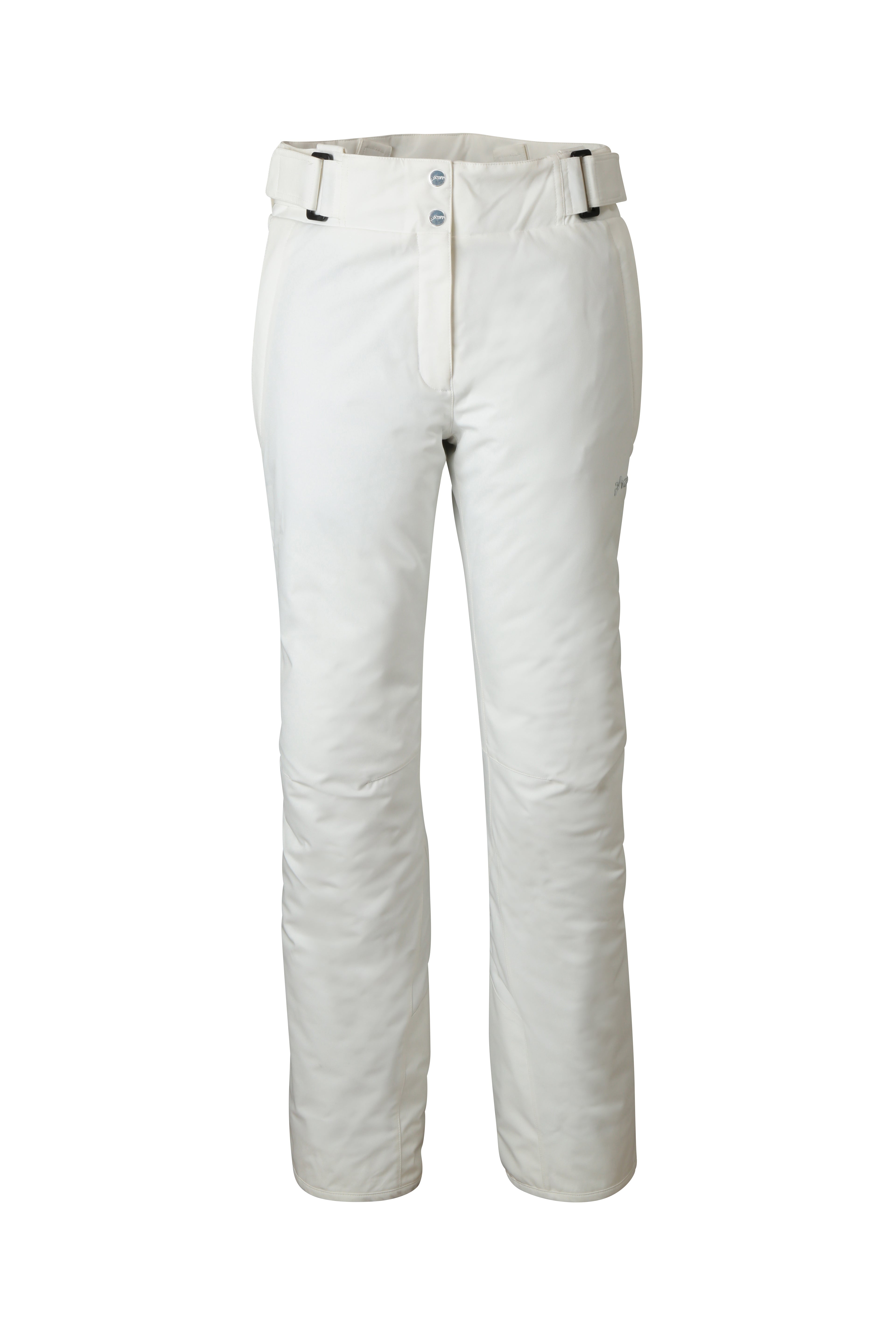 Women's Basic Easy Pants White