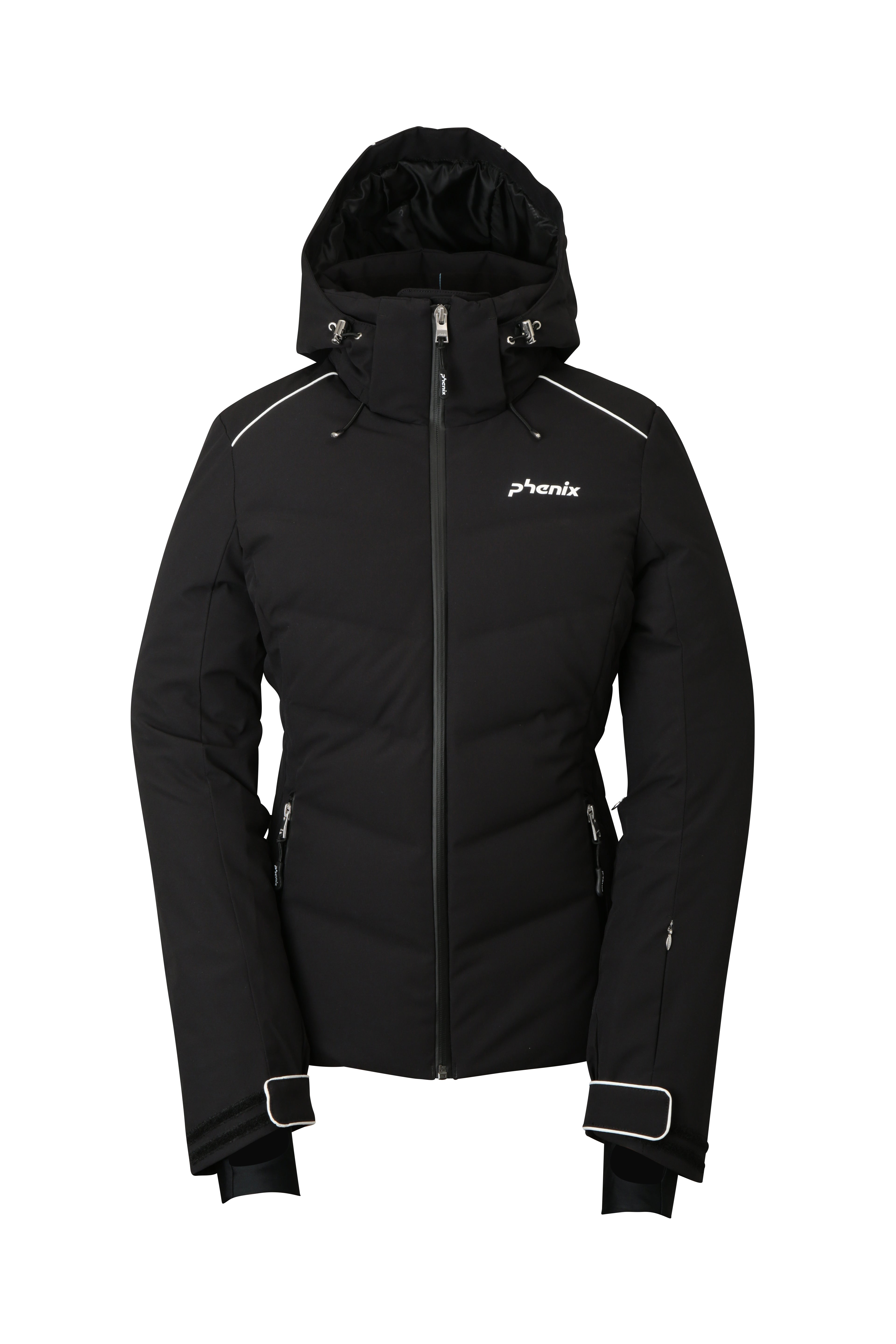 Women's Seamless Down Jacket Black