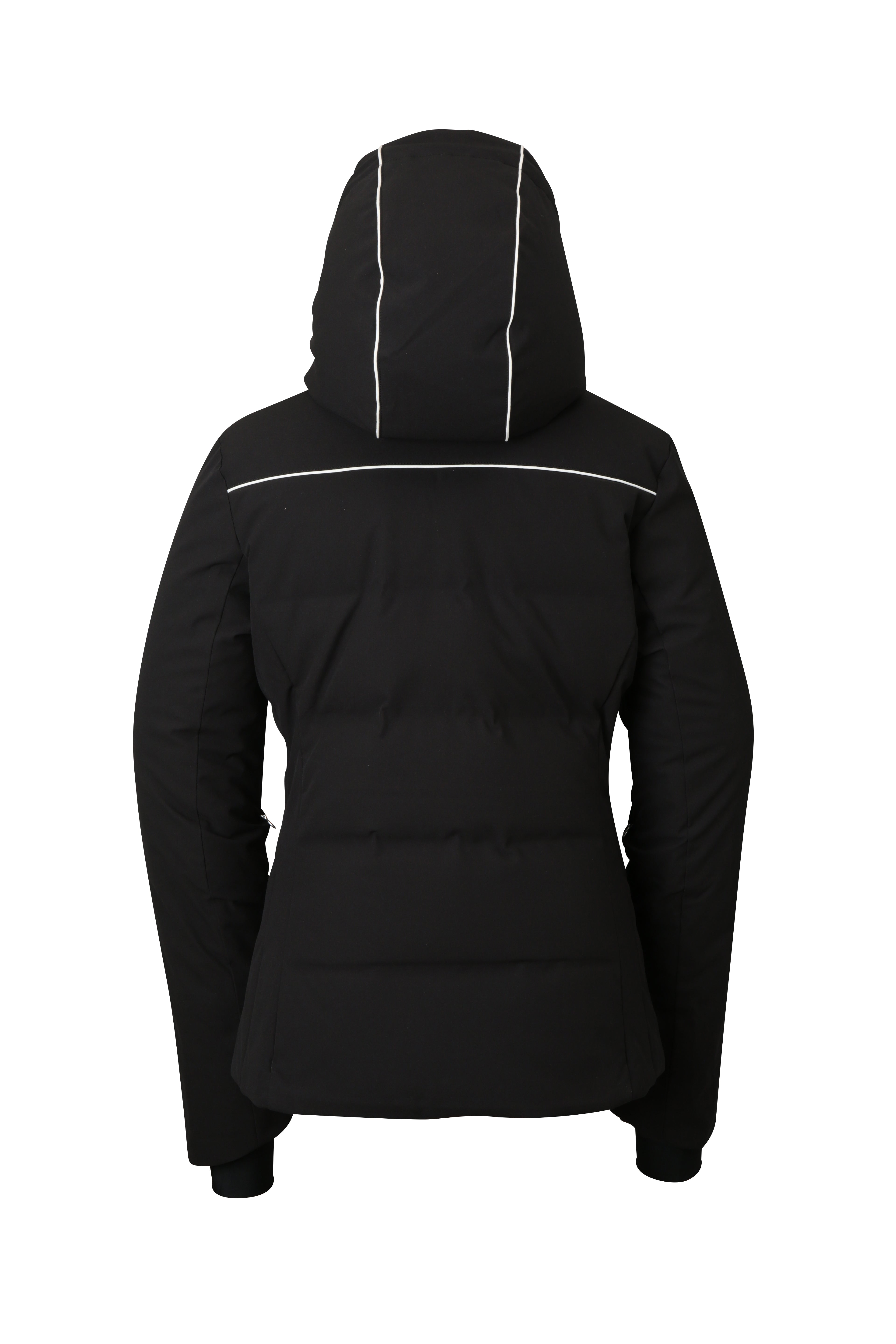Women's Seamless Down Jacket Black