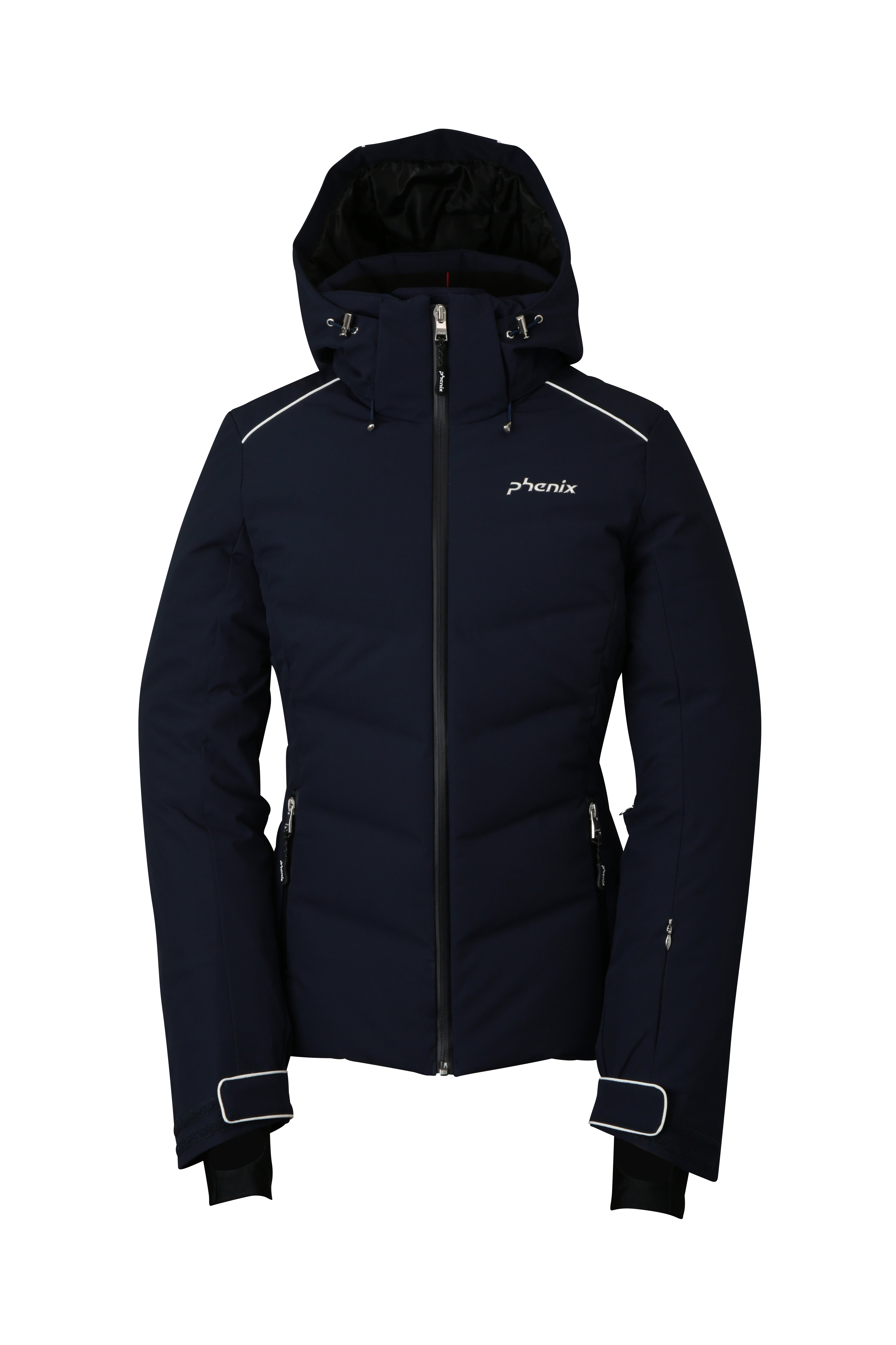 Women's Seamless Down Jacket Navy