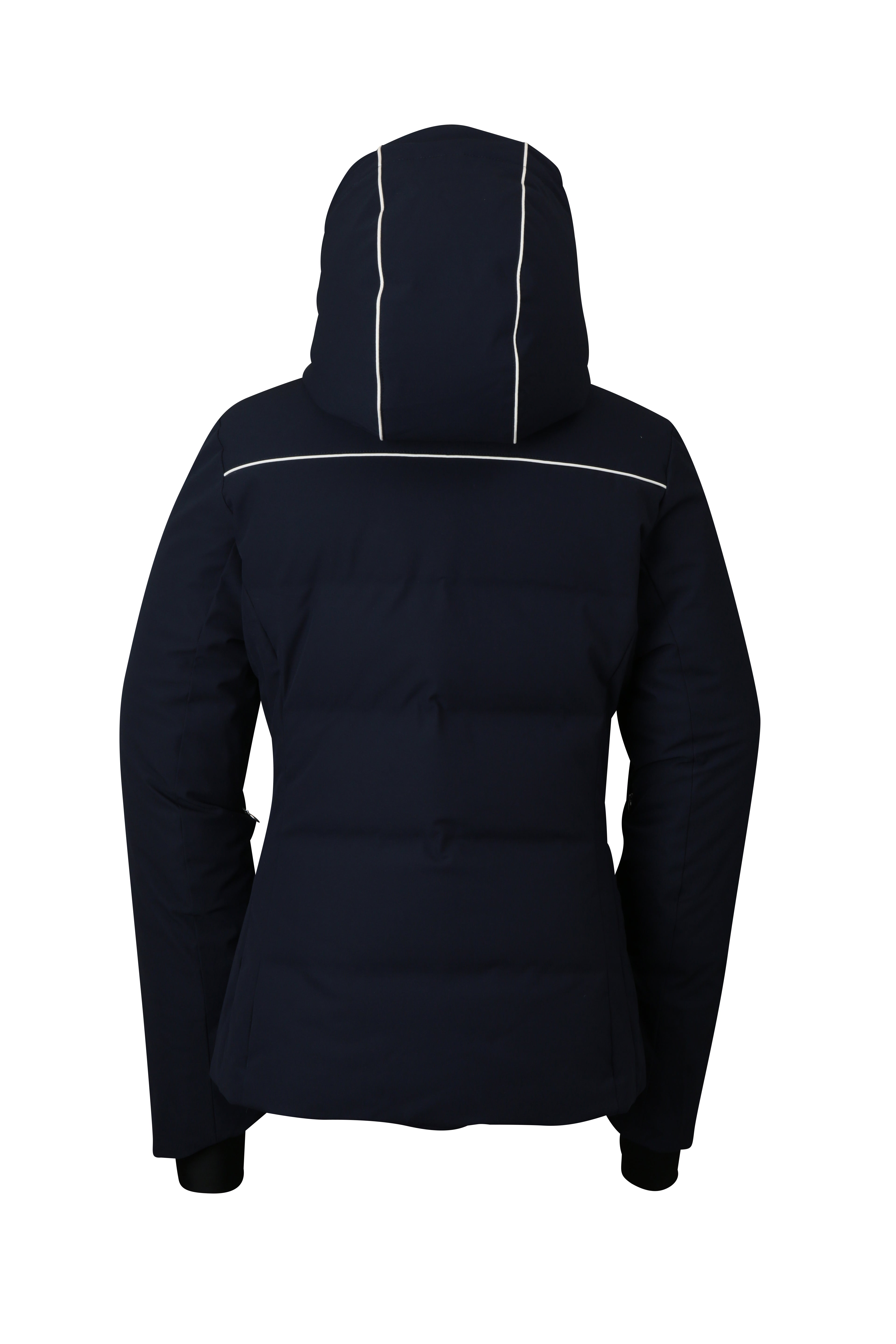 Women's Seamless Down Jacket Navy
