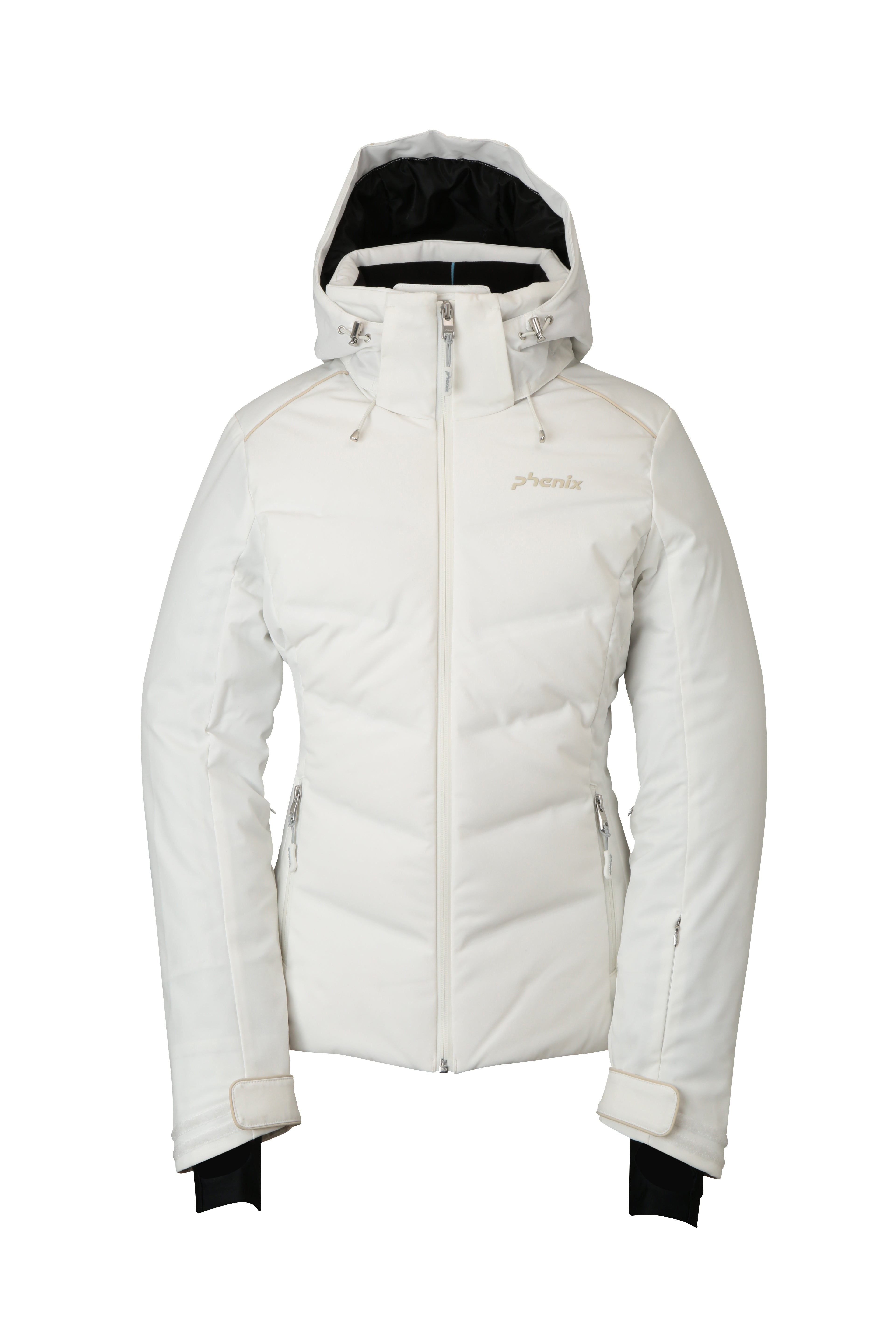 Women's Seamless Down Jacket White