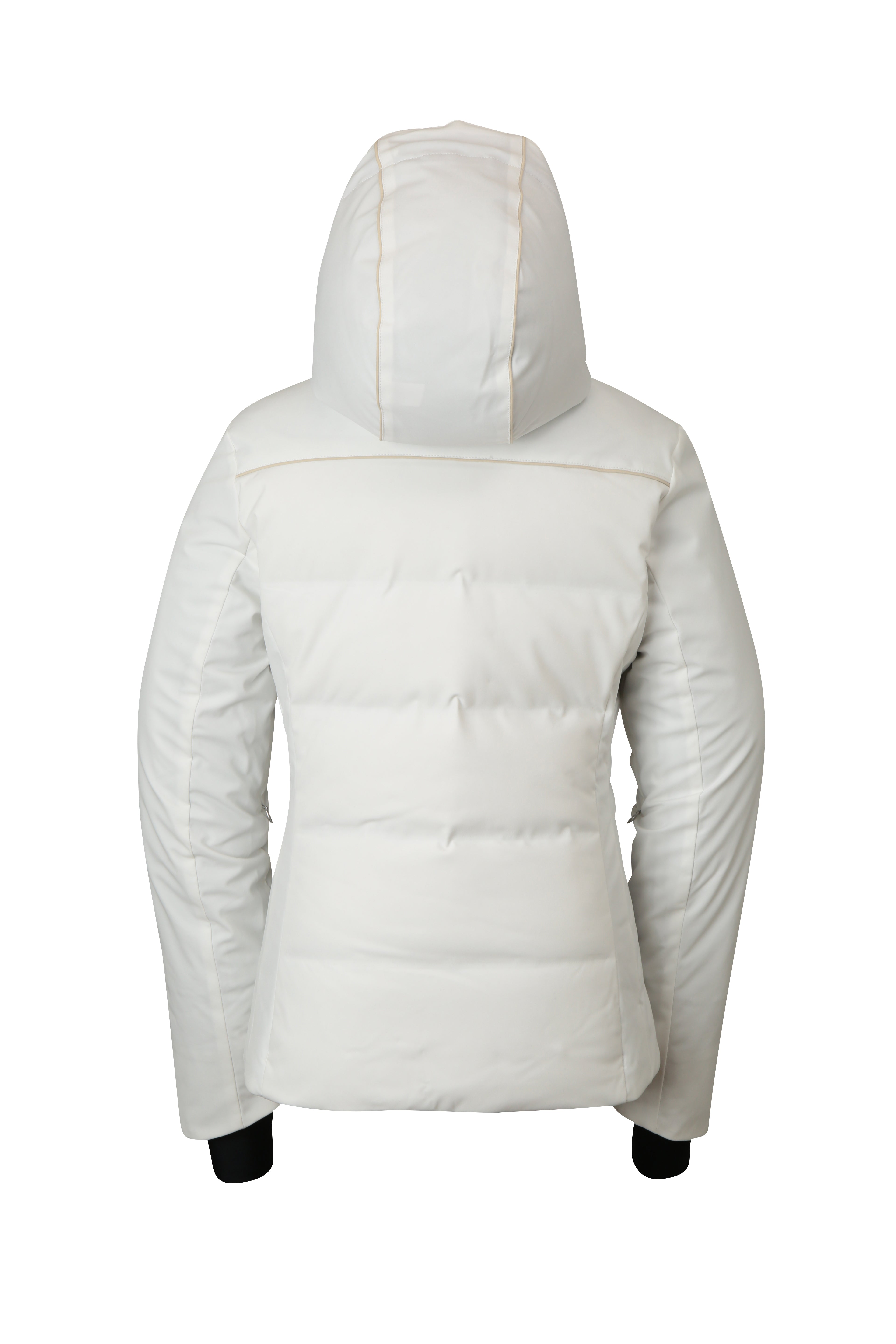 Women's Seamless Down Jacket White
