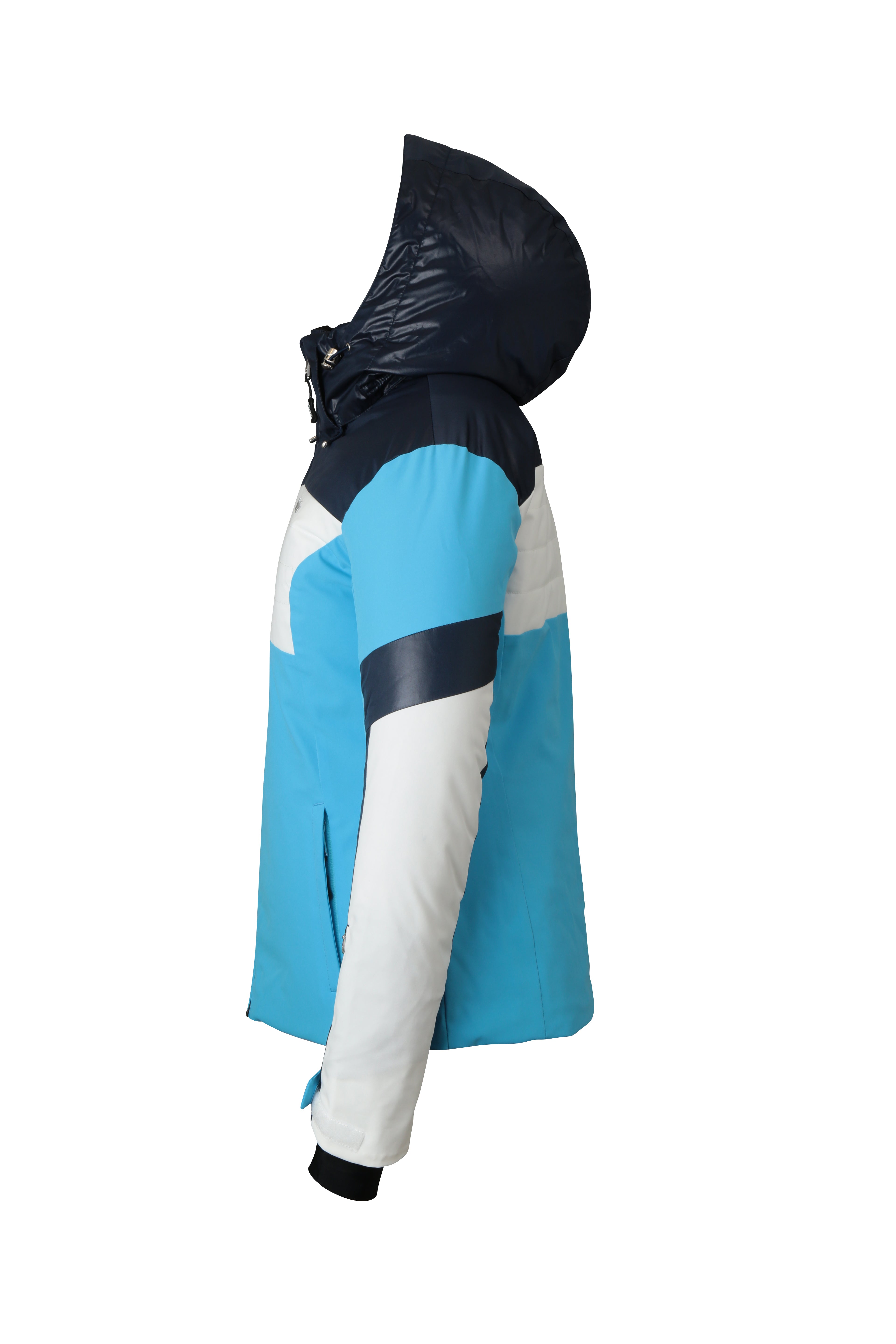 Women's Accent Active Jacket Aqua Blue