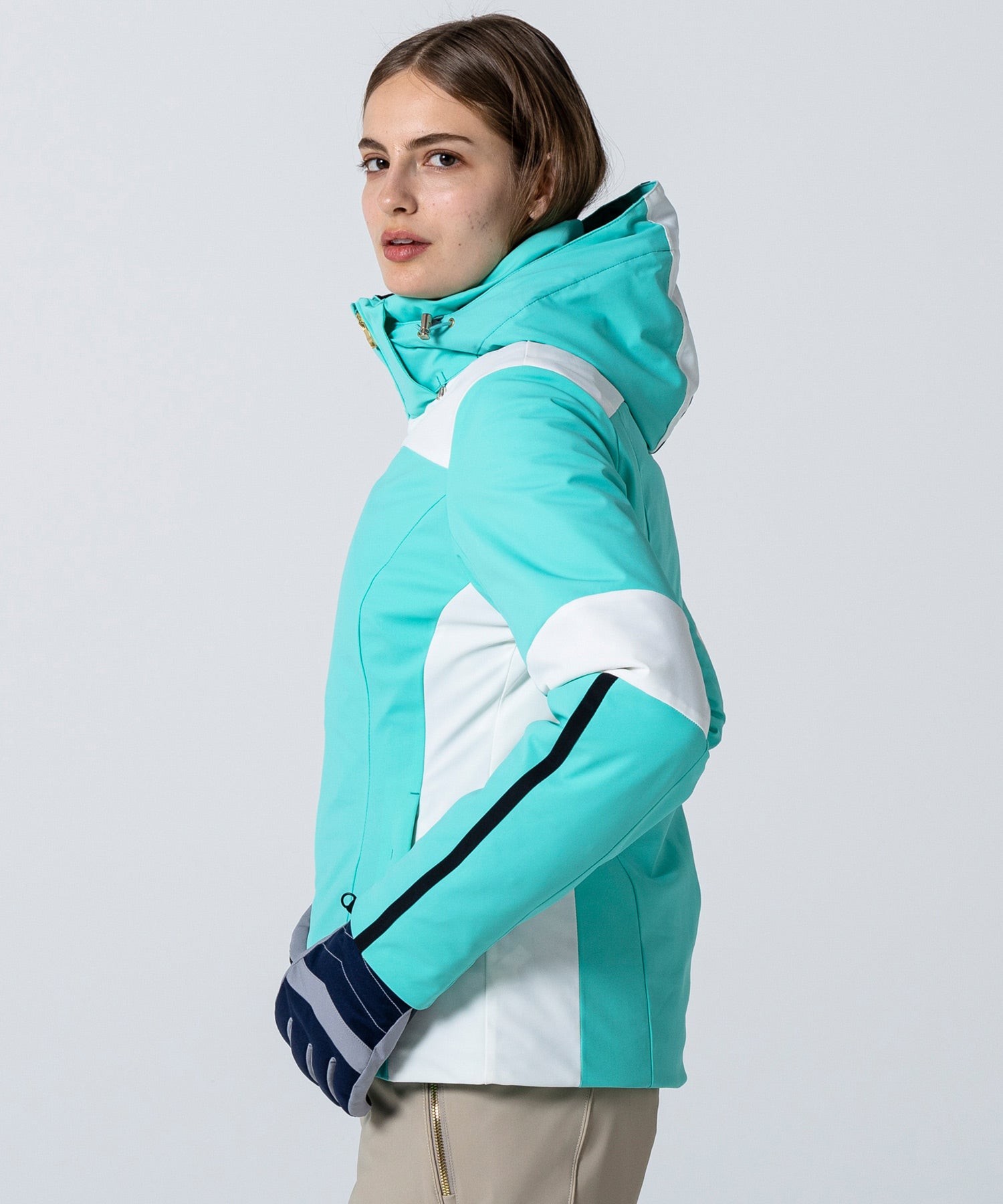 Women's Sporty Elegant Jacket Mint Green