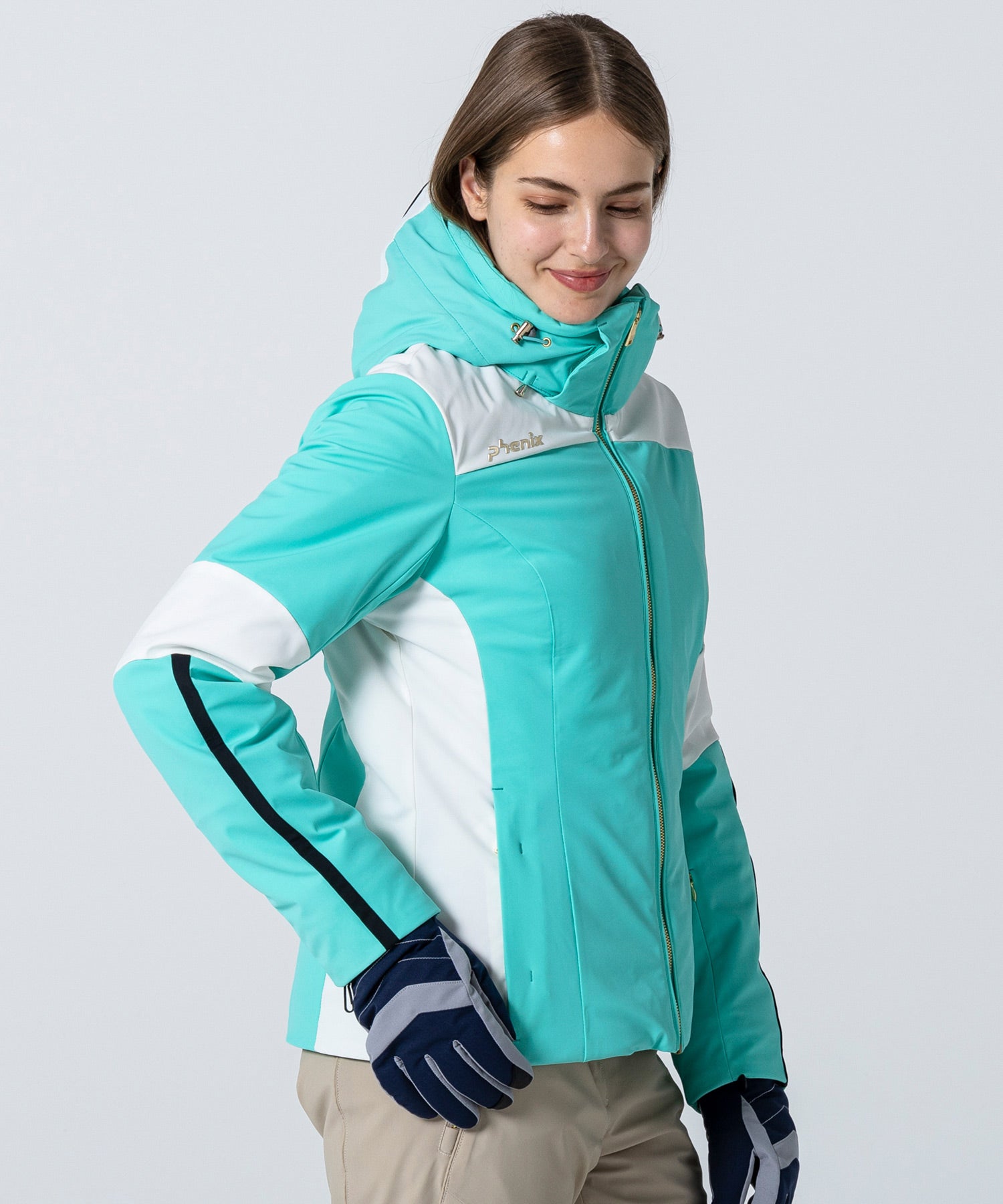 Women's Sporty Elegant Jacket Mint Green