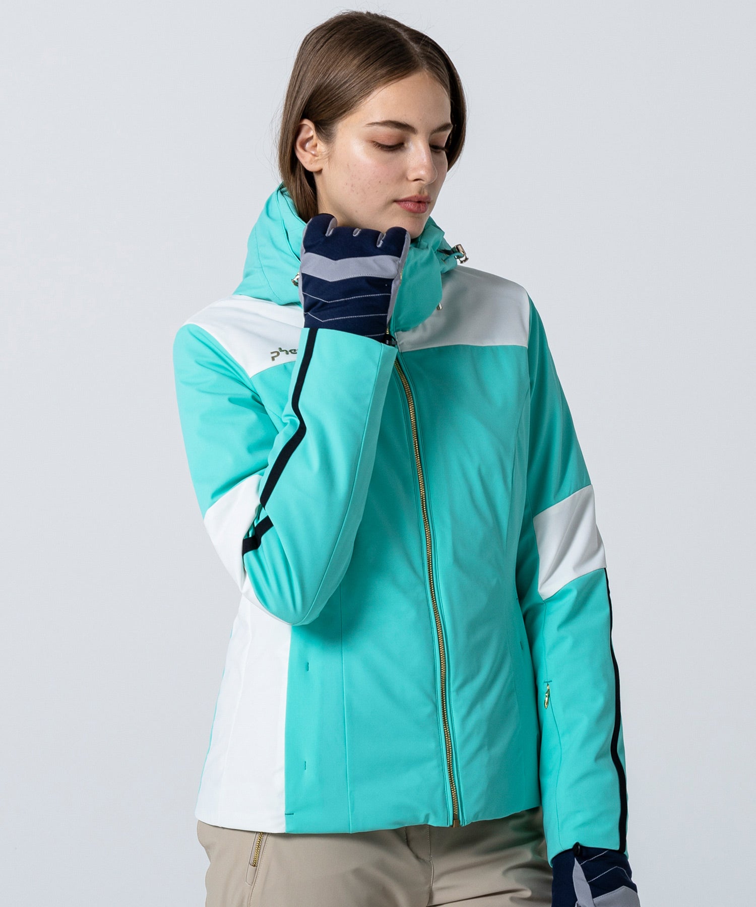 Women's Sporty Elegant Jacket Mint Green
