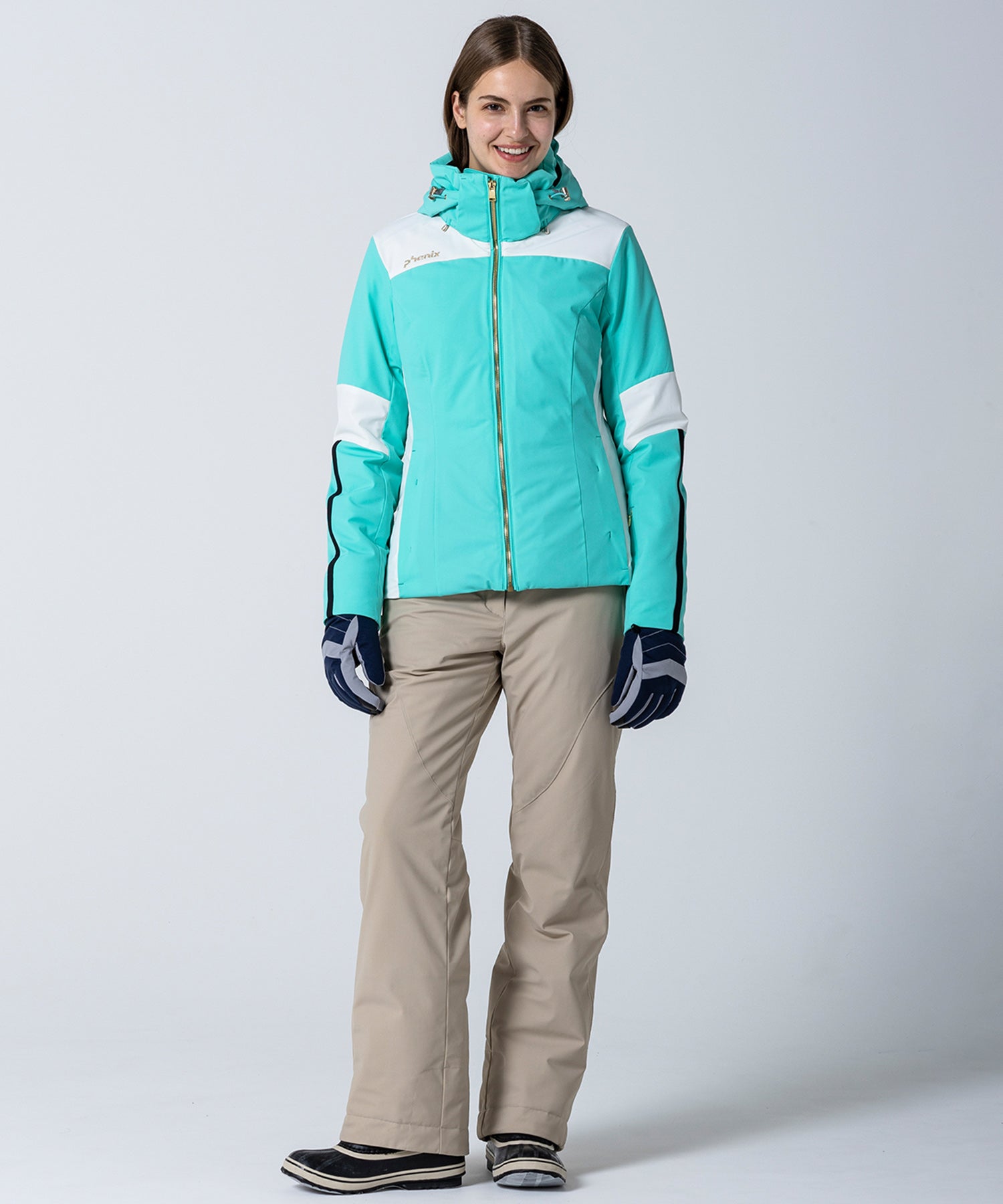 Women's Sporty Elegant Jacket Mint Green