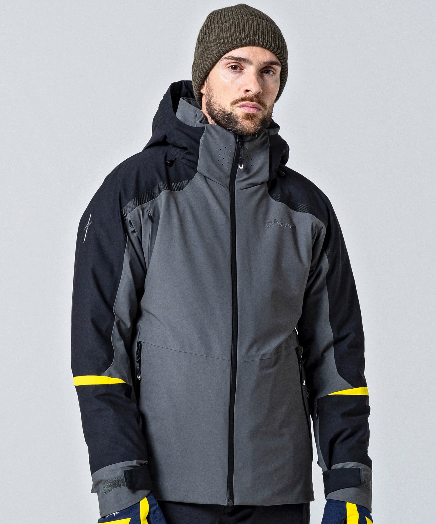 Men's Streamlined FVS Jacket Charcoal Grey