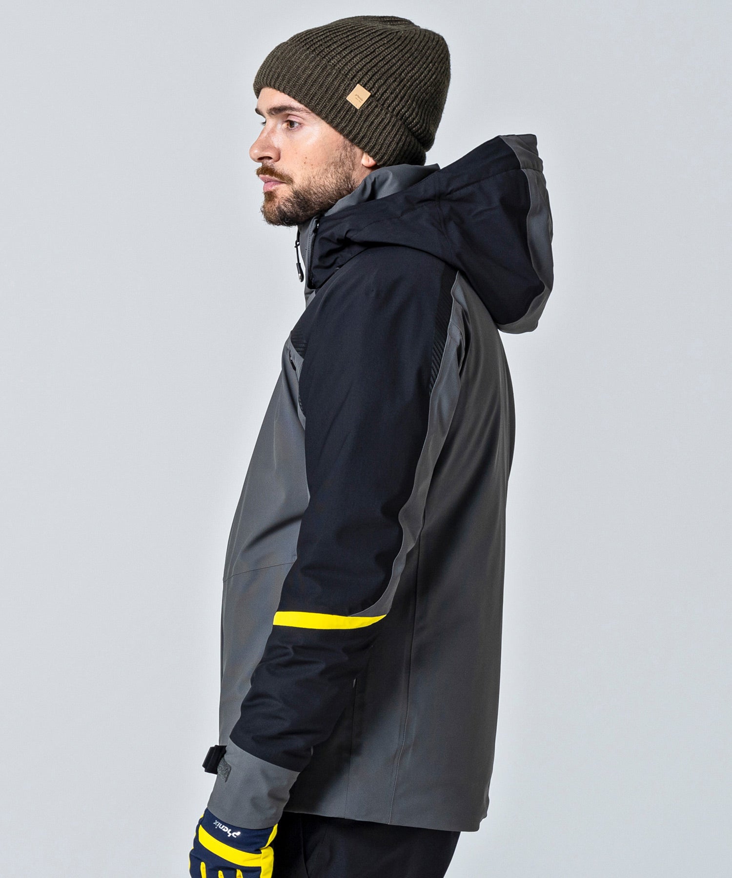 Men's Streamlined FVS Jacket Charcoal Grey