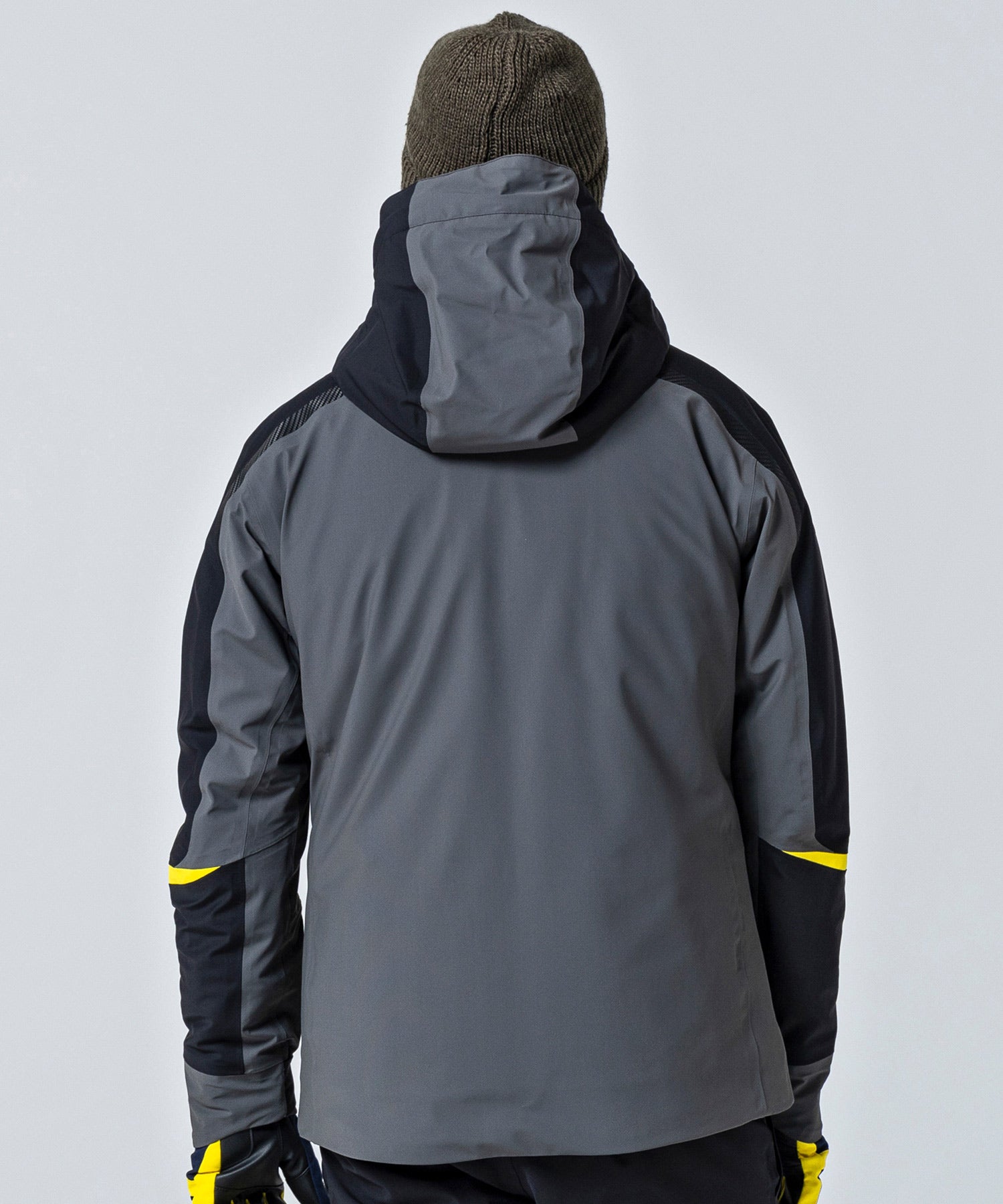 Men's Streamlined FVS Jacket Charcoal Grey
