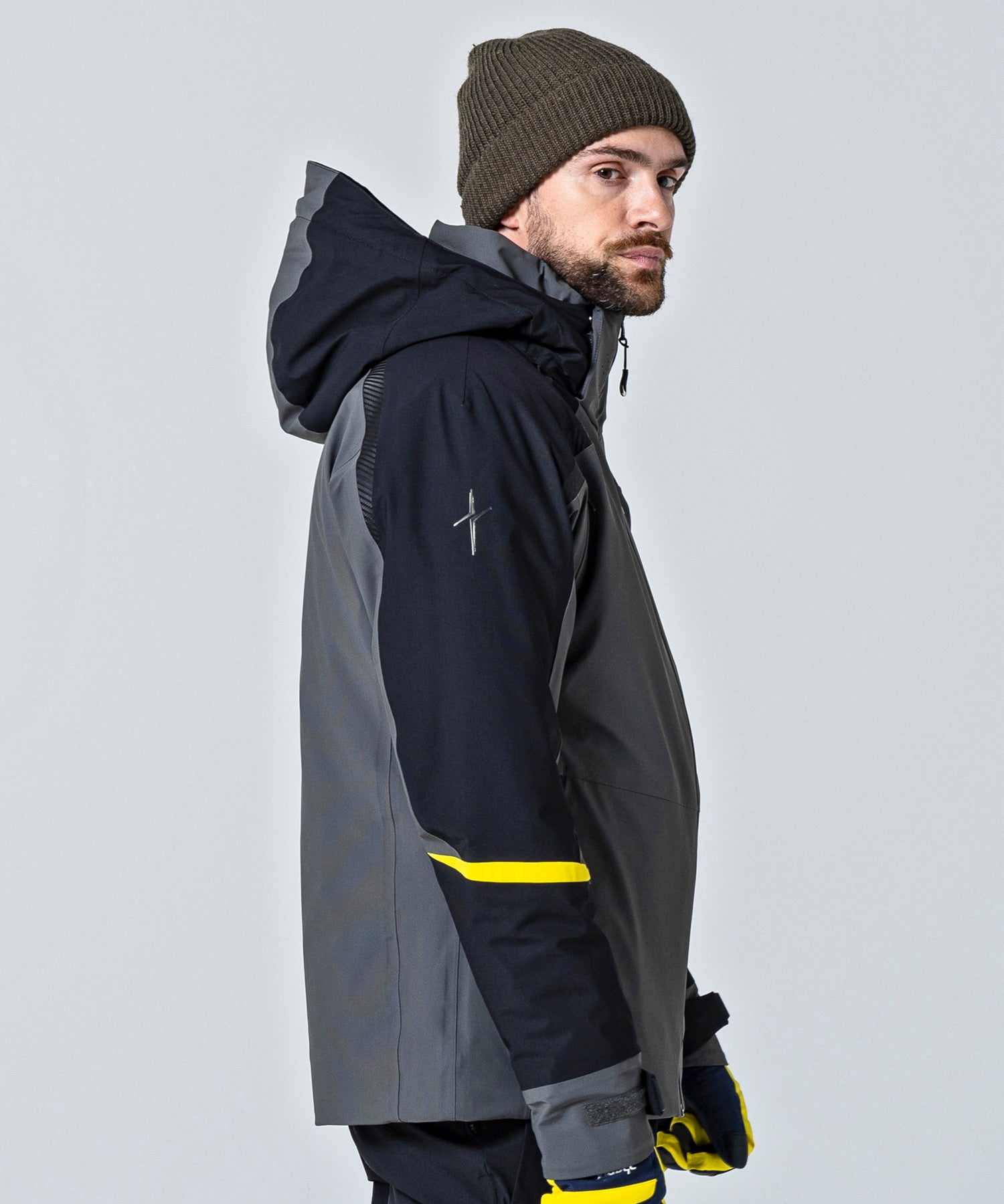 Men's Streamlined FVS Jacket Charcoal Grey