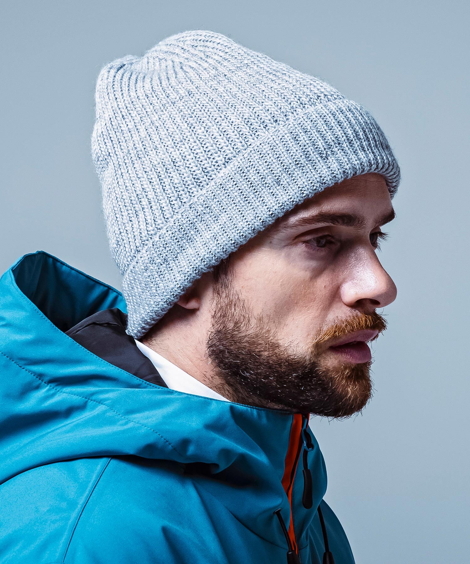 Men's Basic Watch Hat Heather Grey