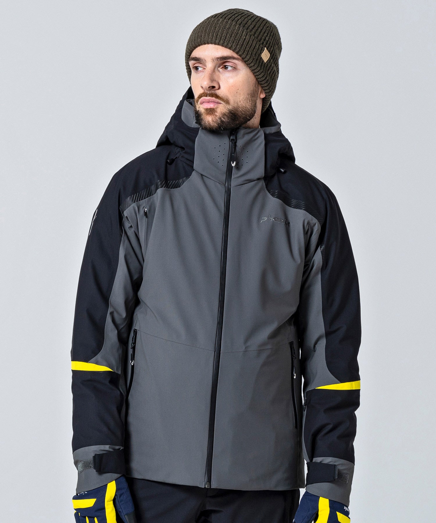 Men's Streamlined FVS Jacket Charcoal Grey