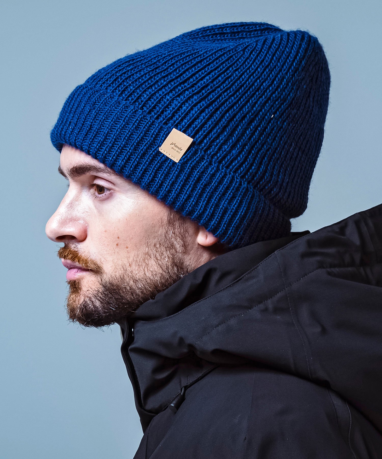 Men's Basic Watch Hat Navy