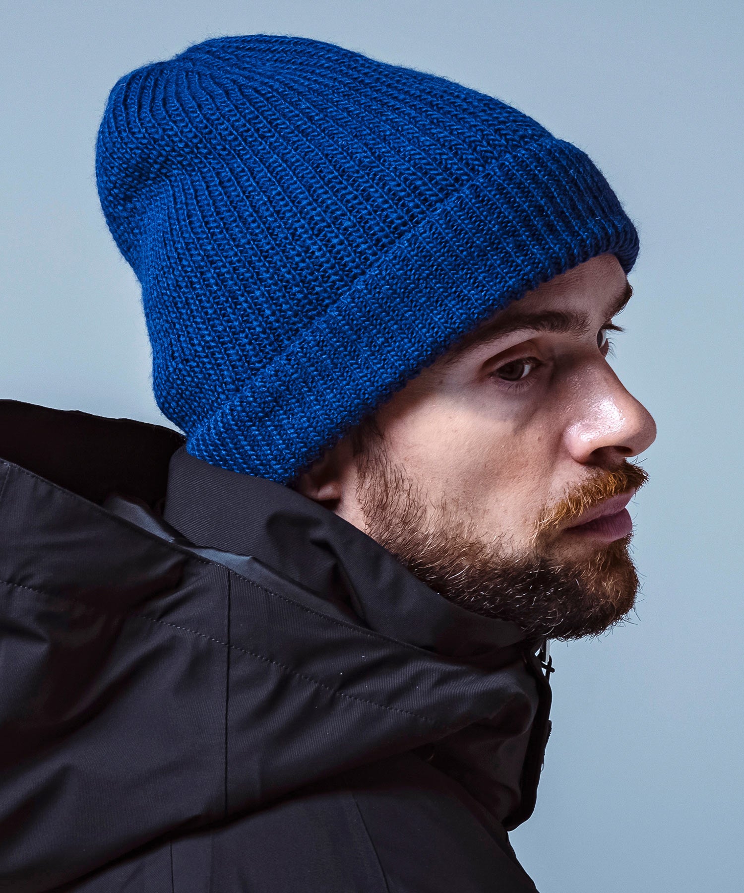 Men's Basic Watch Hat Navy