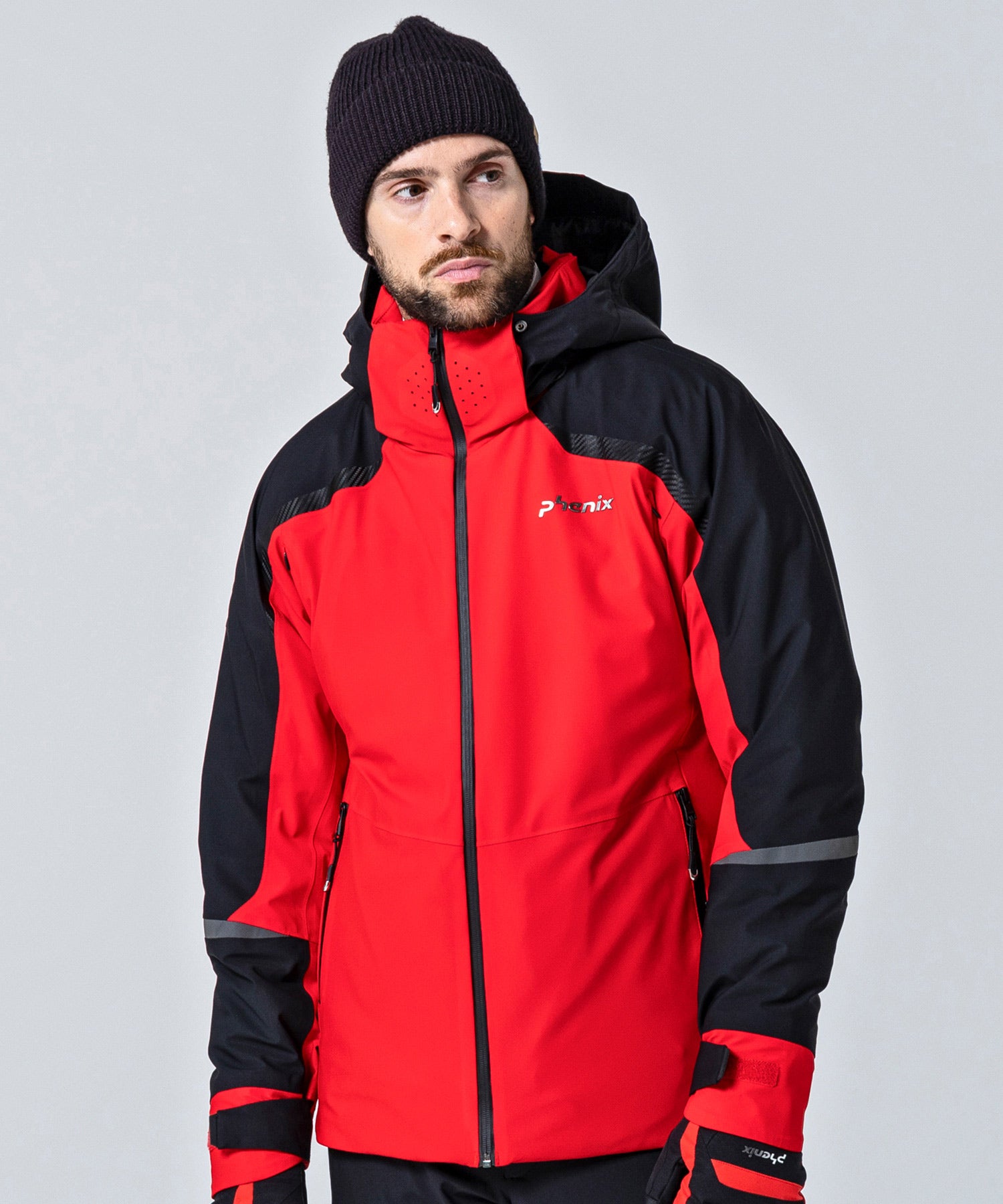Men's Streamlined FVS Jacket Red