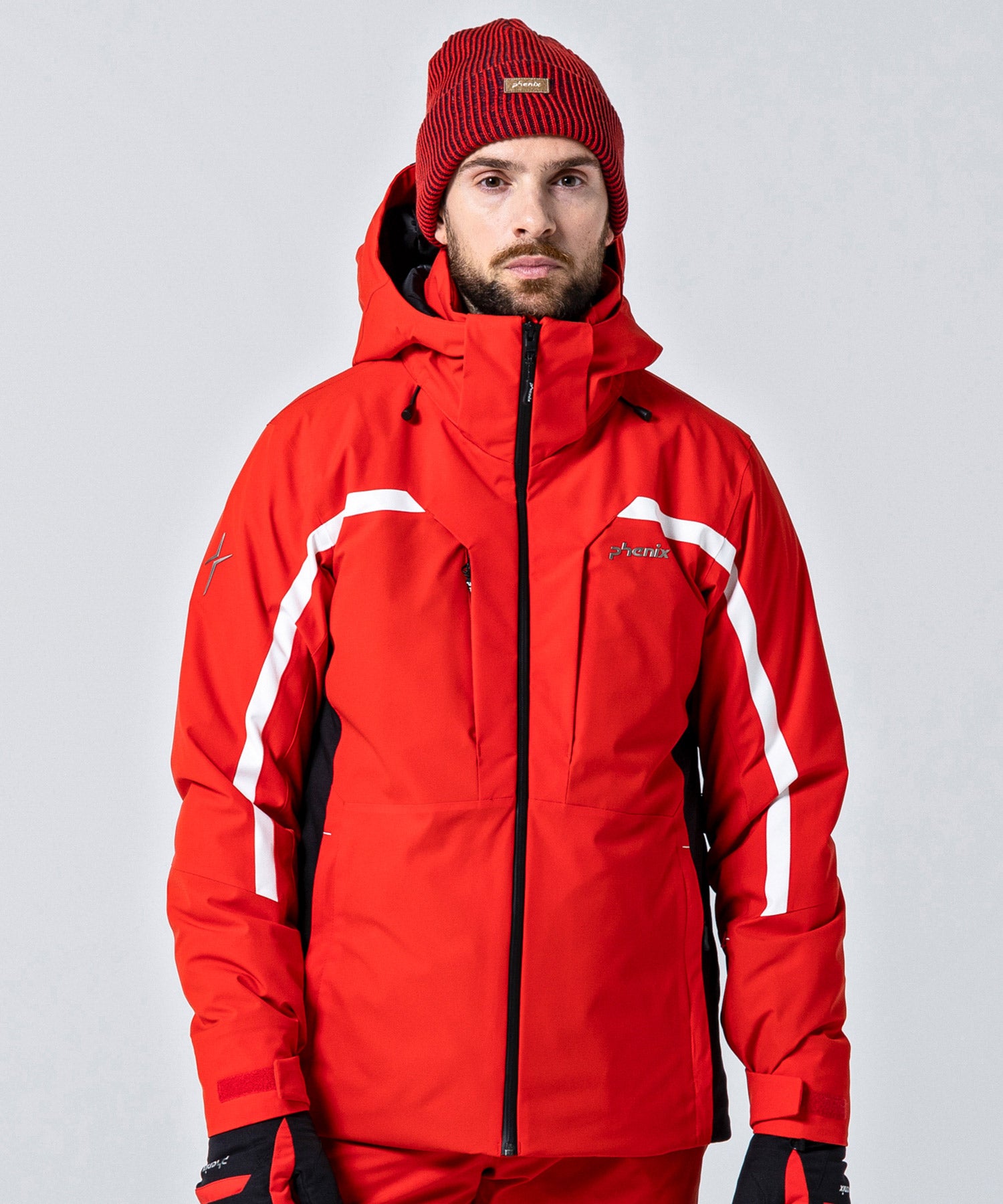 Men's Accent Lined Jacket Red